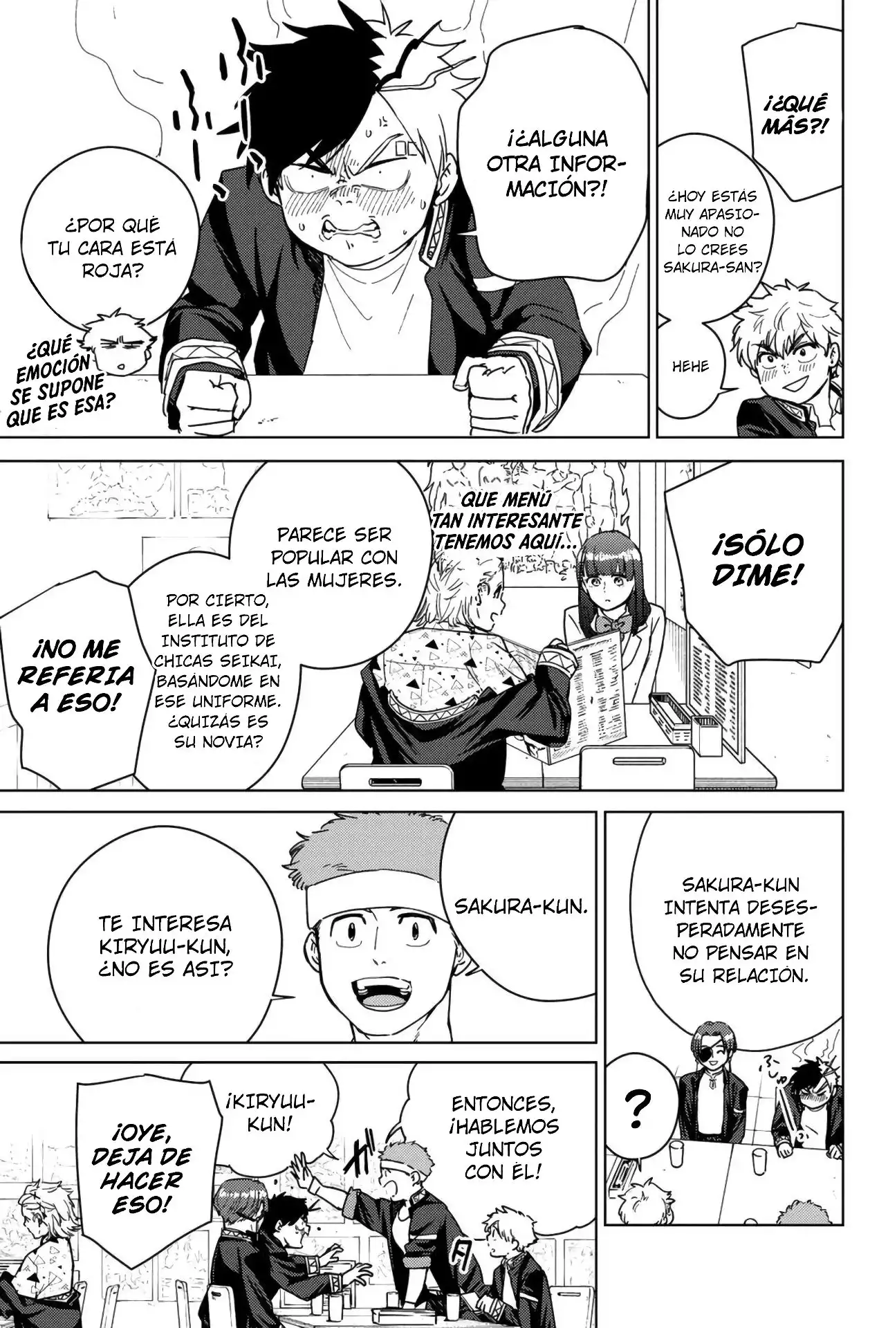 Read WIND BREAKER ES Manga Online