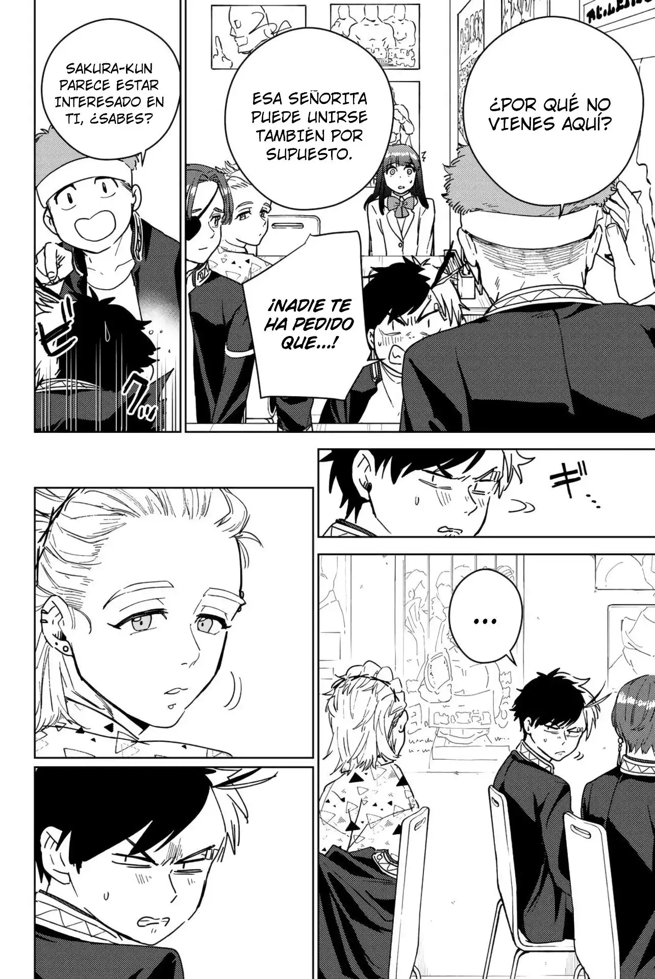 Read WIND BREAKER ES Manga Online