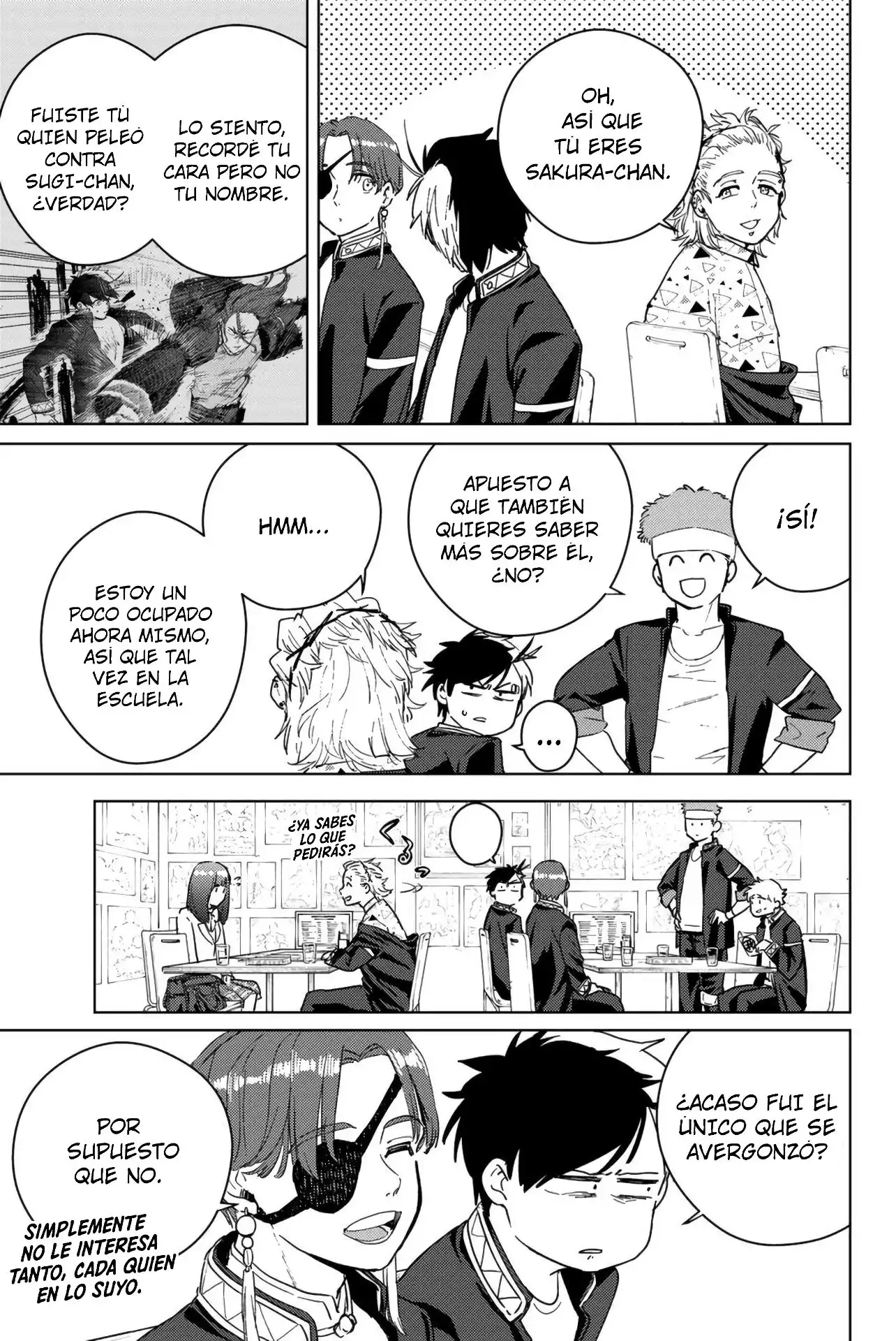 Read WIND BREAKER ES Manga Online
