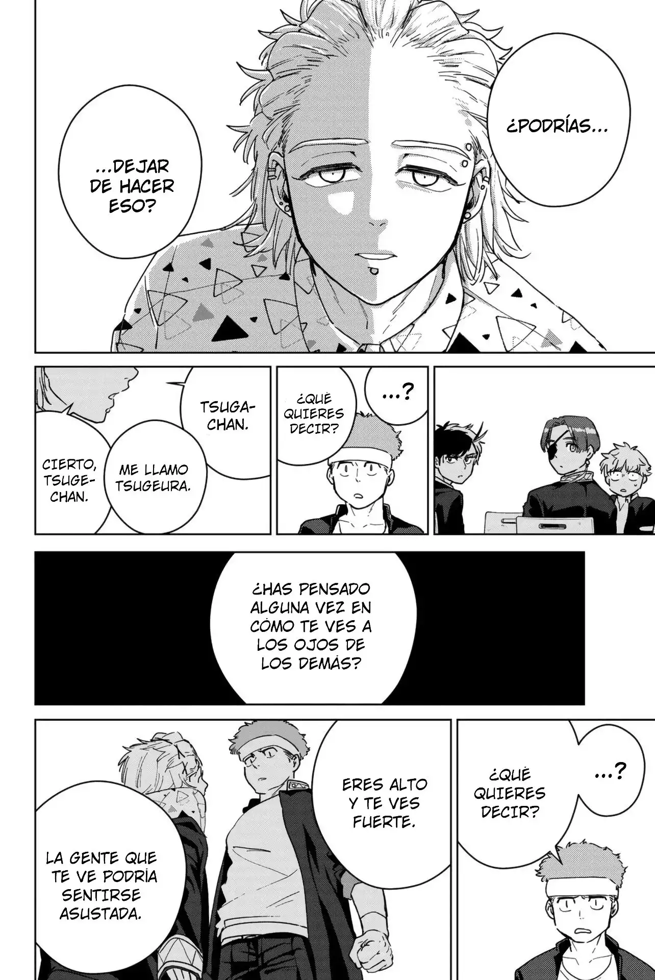 Read WIND BREAKER ES Manga Online