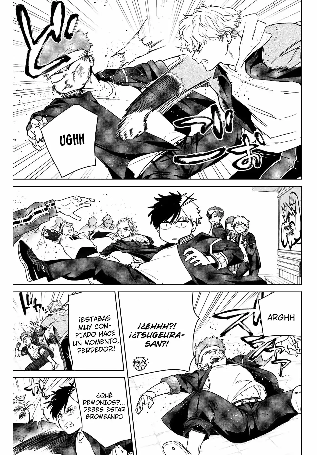 Read WIND BREAKER ES Manga Online
