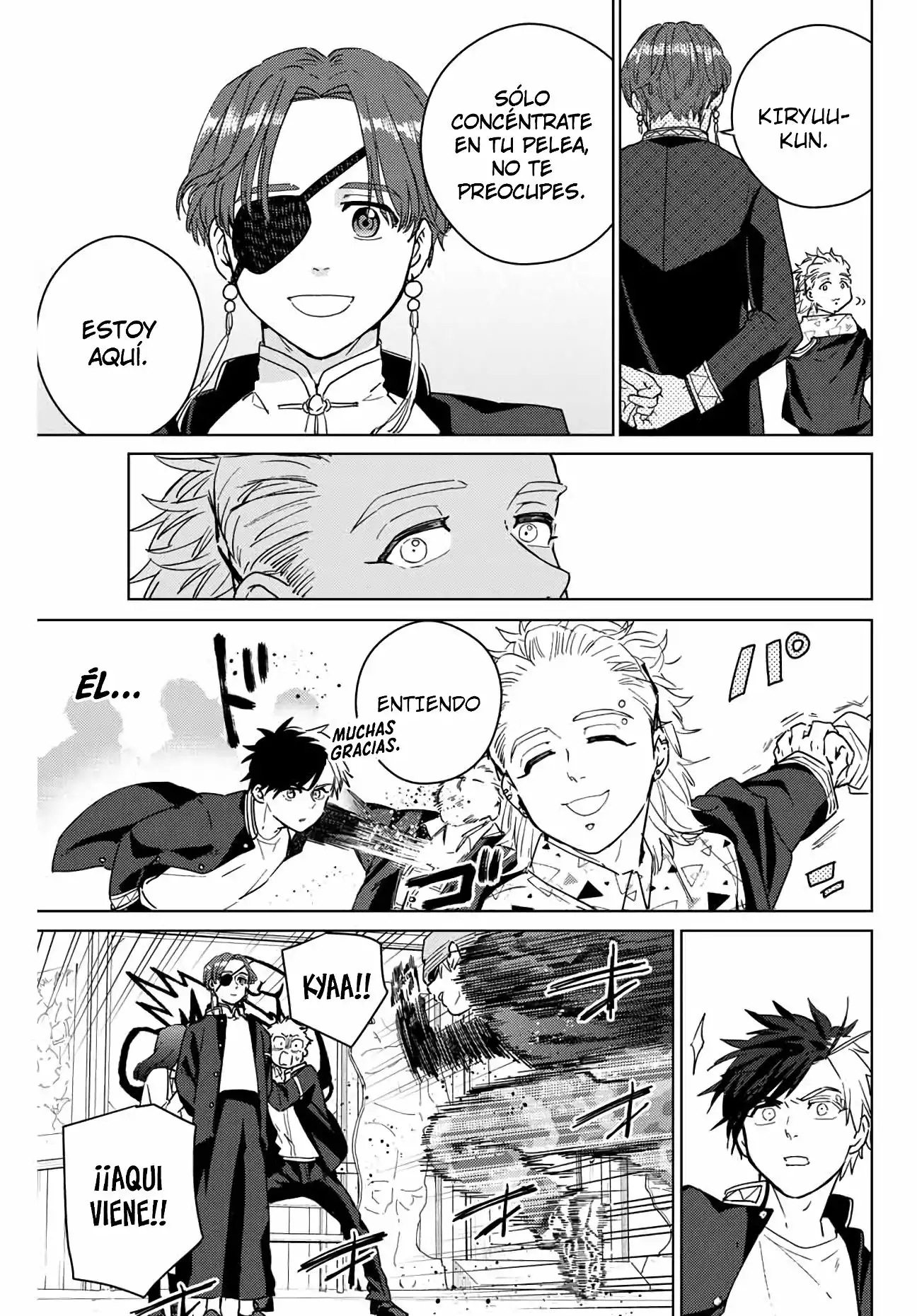 Read WIND BREAKER ES Manga Online