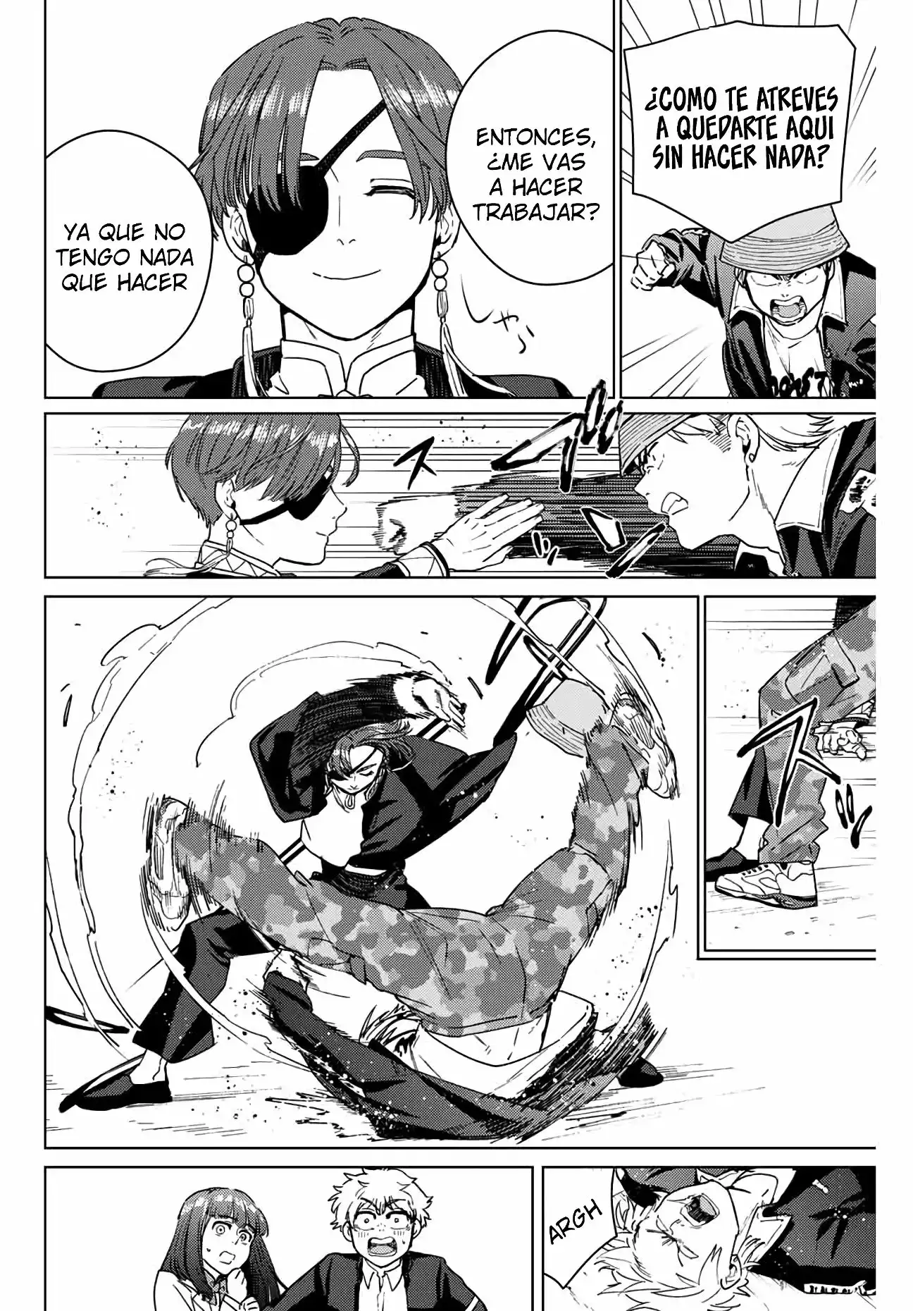 Read WIND BREAKER ES Manga Online