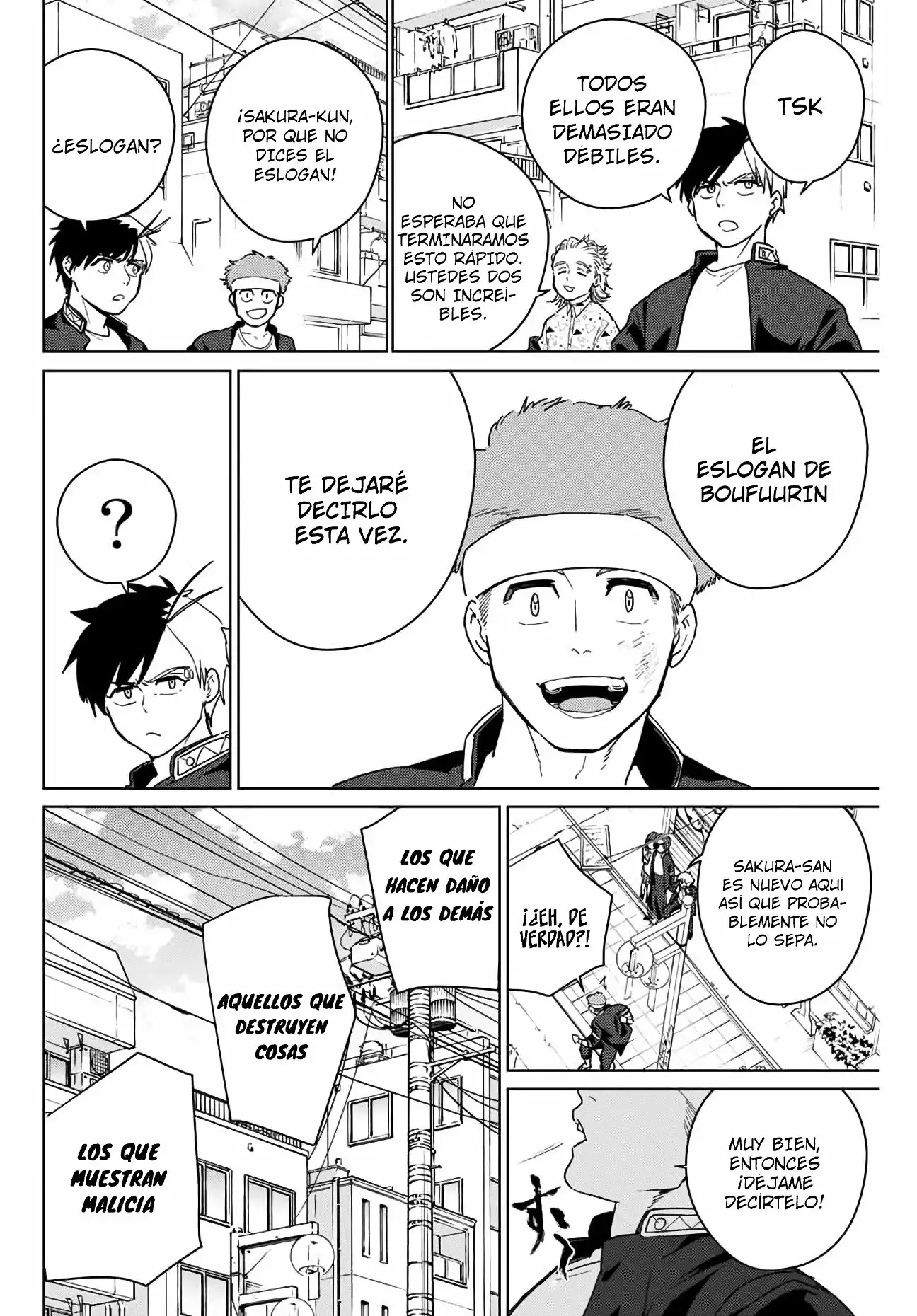 Read WIND BREAKER ES Manga Online