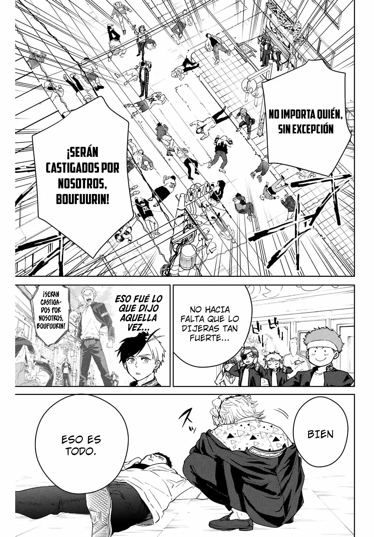 Read WIND BREAKER ES Manga Online