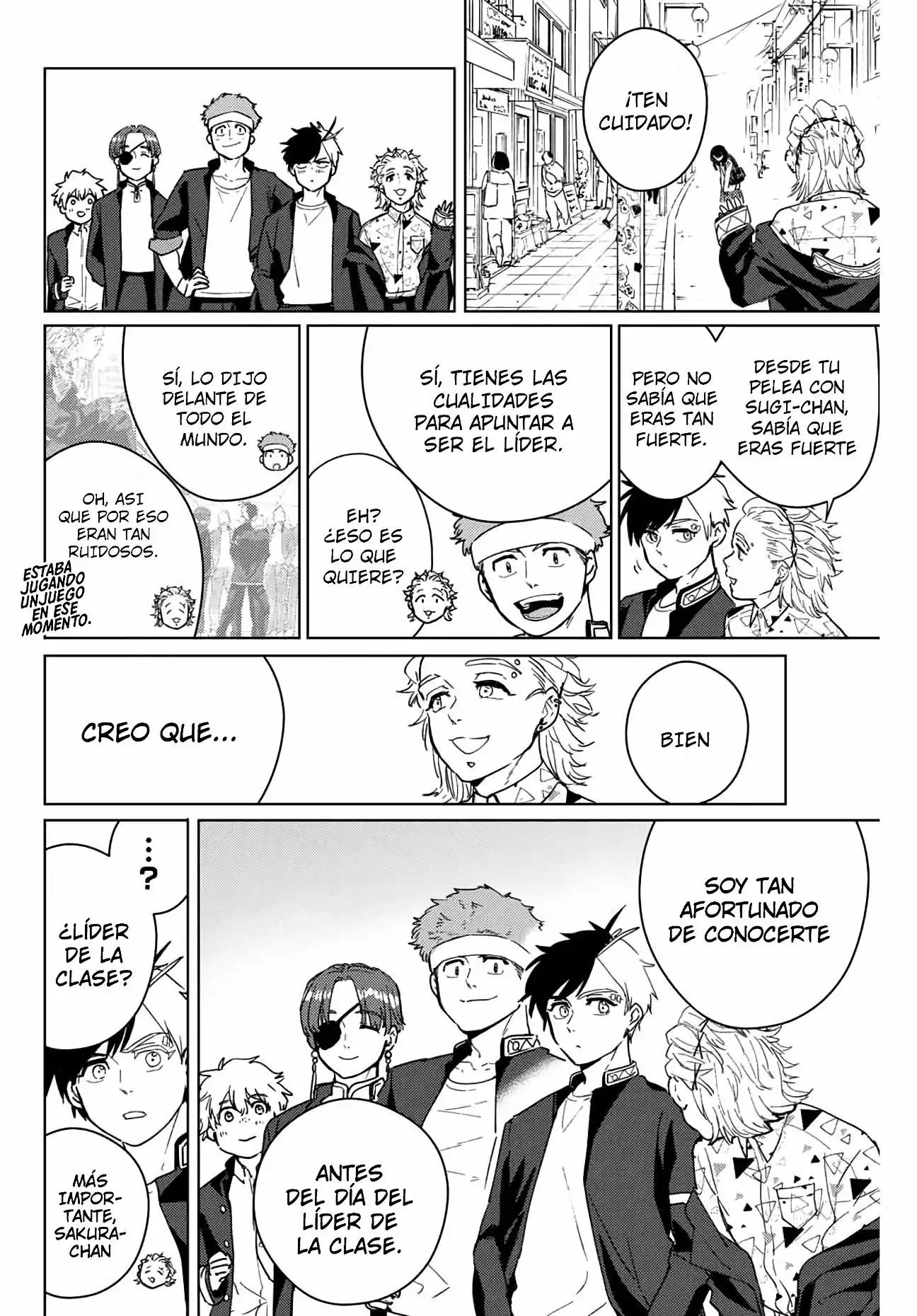 Read WIND BREAKER ES Manga Online