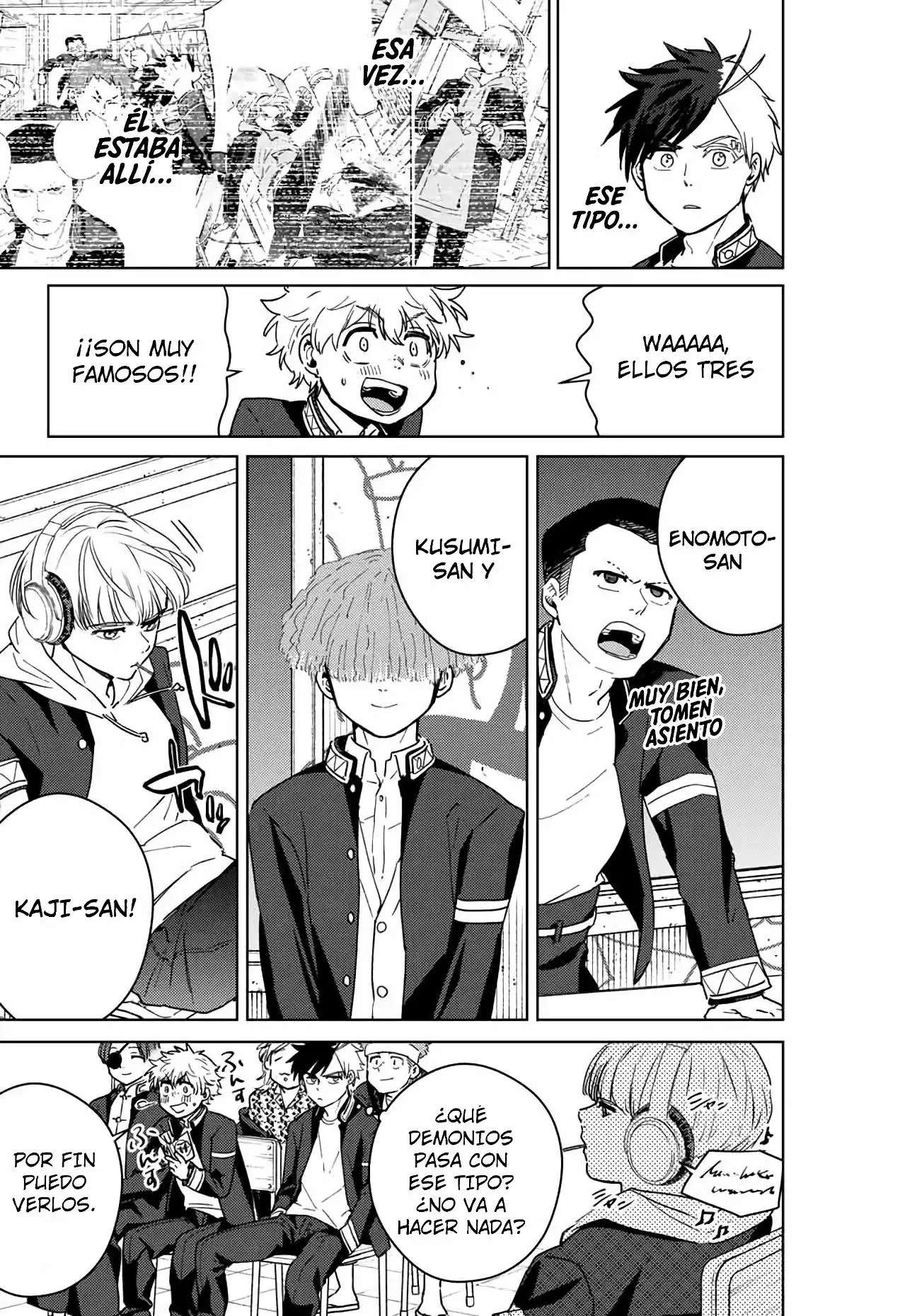 Read WIND BREAKER ES Manga Online