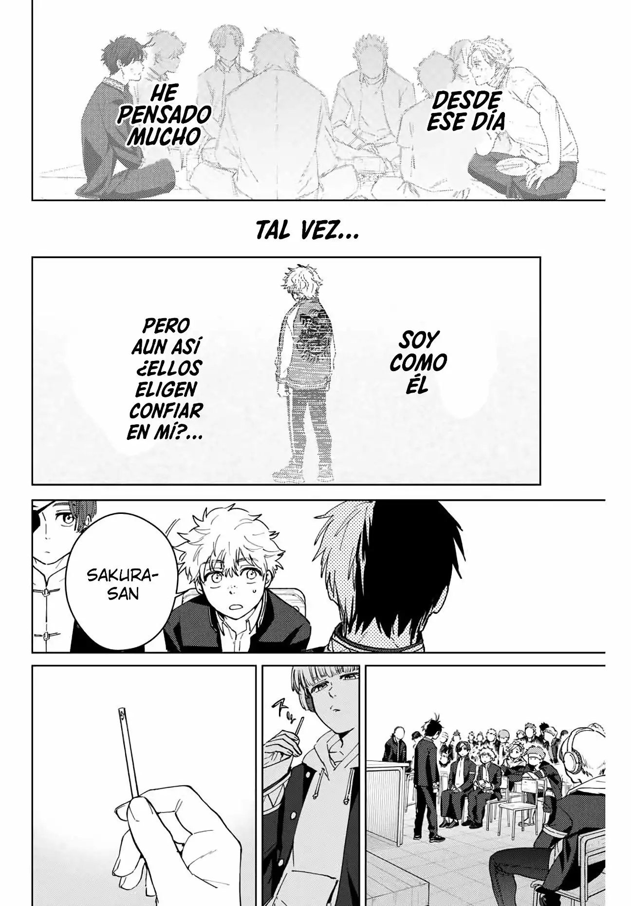 Read WIND BREAKER ES Manga Online