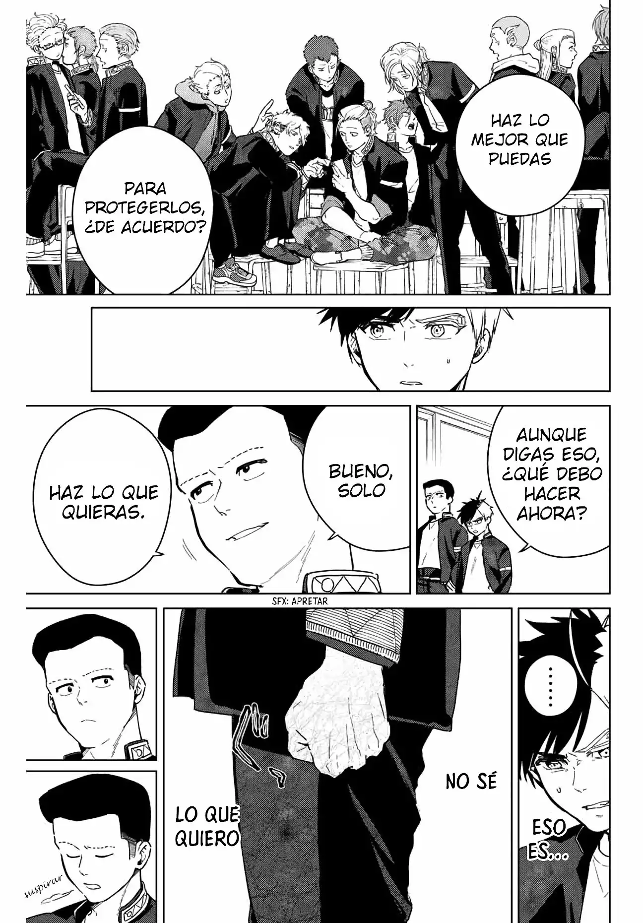 Read WIND BREAKER ES Manga Online