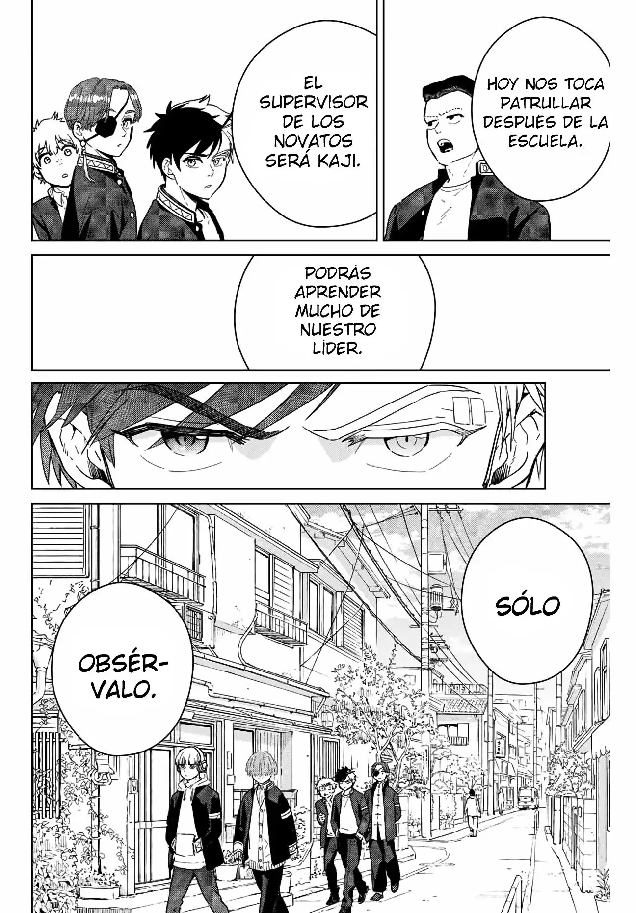 Read WIND BREAKER ES Manga Online