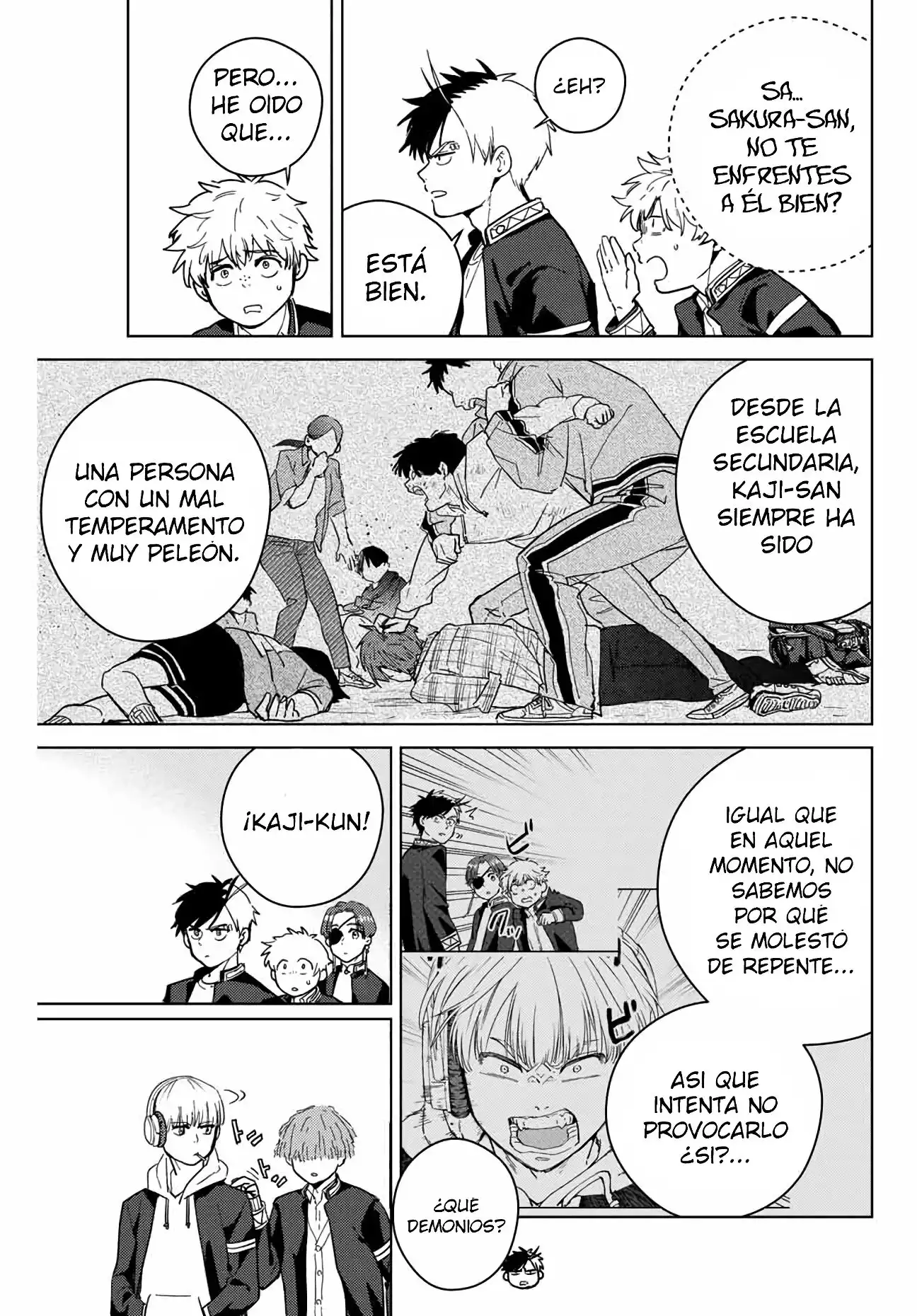 Read WIND BREAKER ES Manga Online