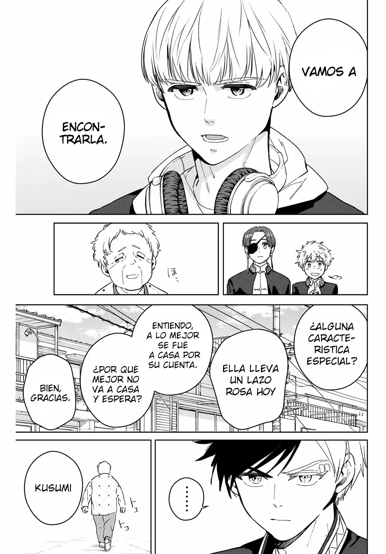 Read WIND BREAKER ES Manga Online