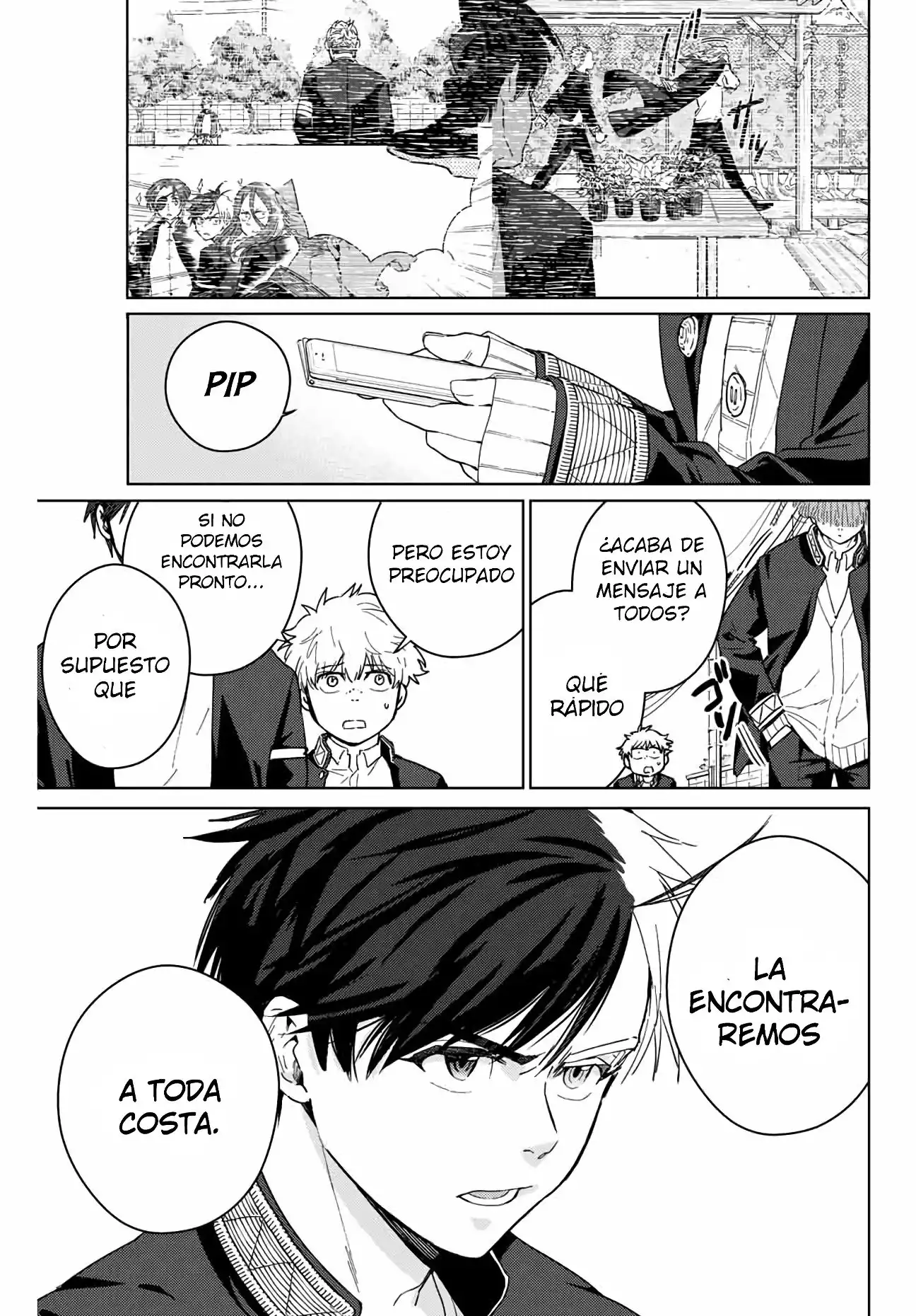 Read WIND BREAKER ES Manga Online