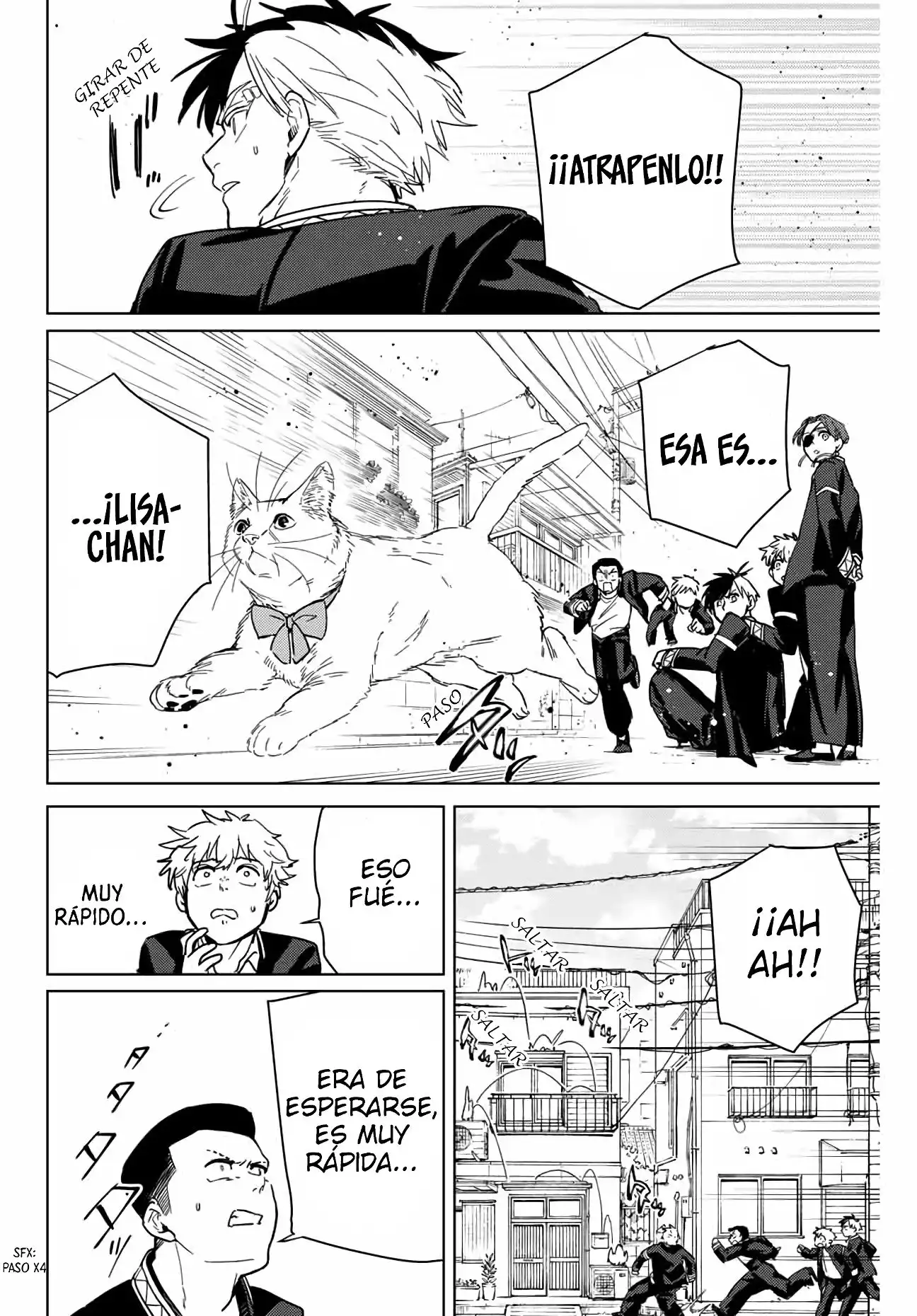 Read WIND BREAKER ES Manga Online