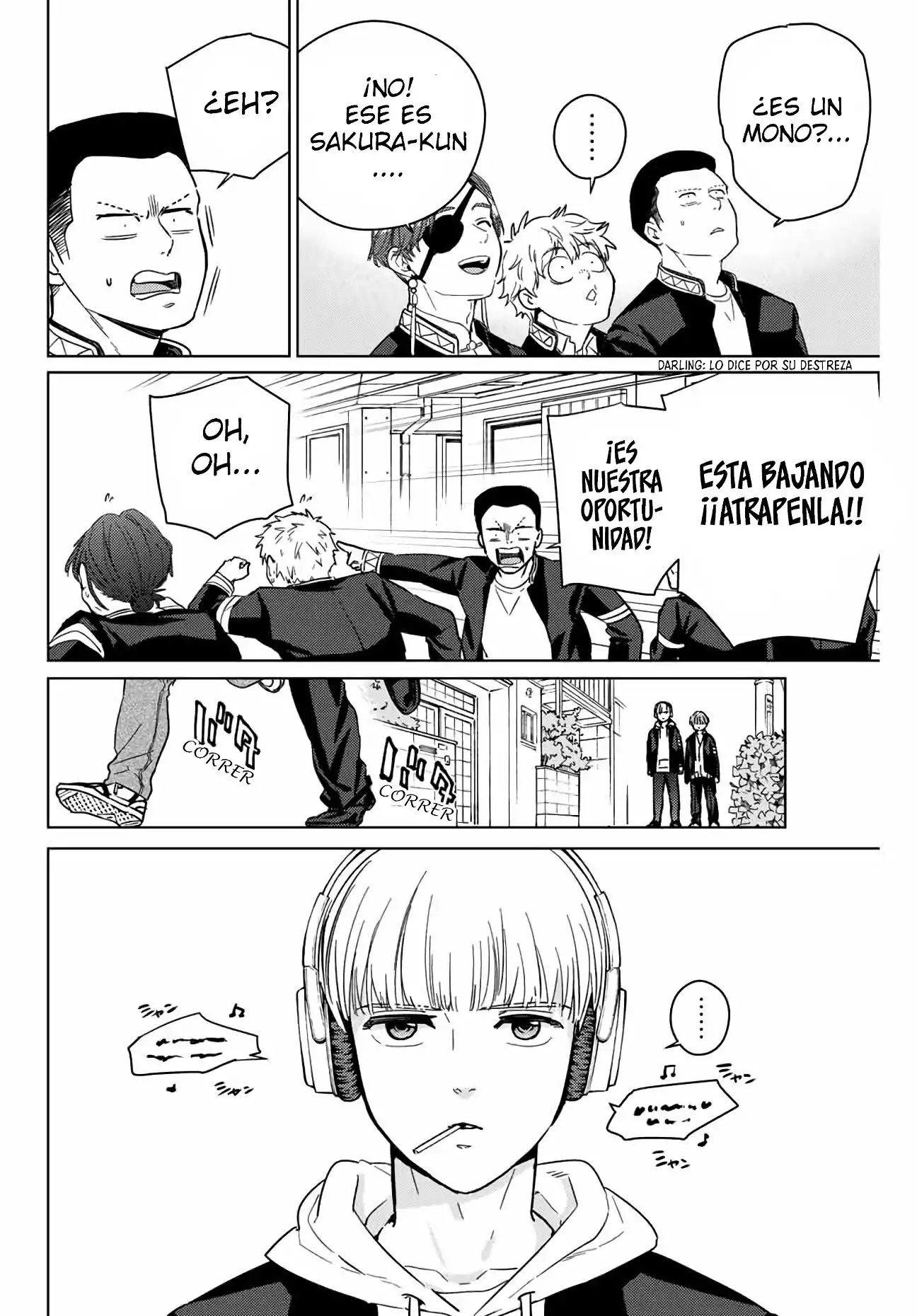 Read WIND BREAKER ES Manga Online
