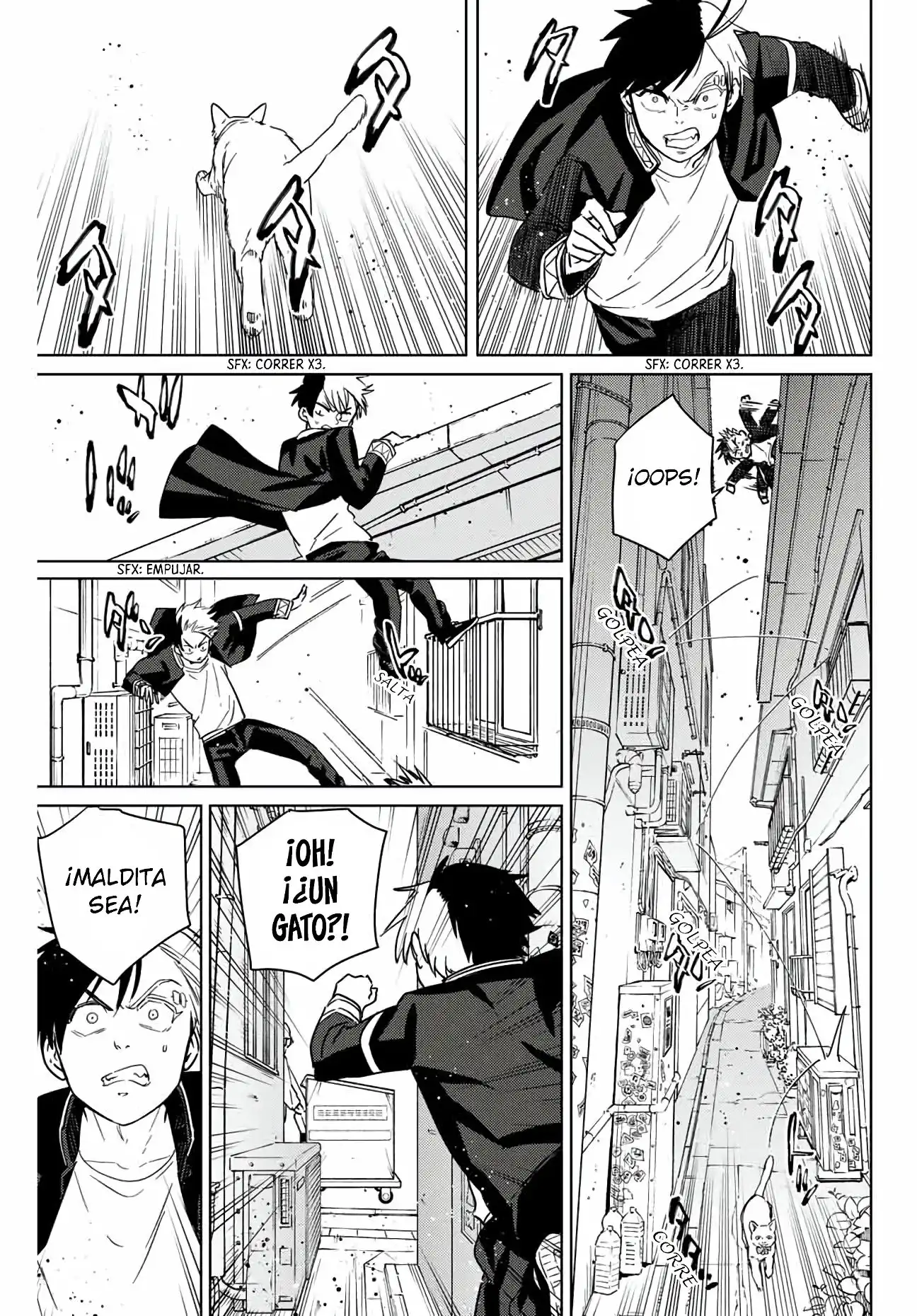 Read WIND BREAKER ES Manga Online
