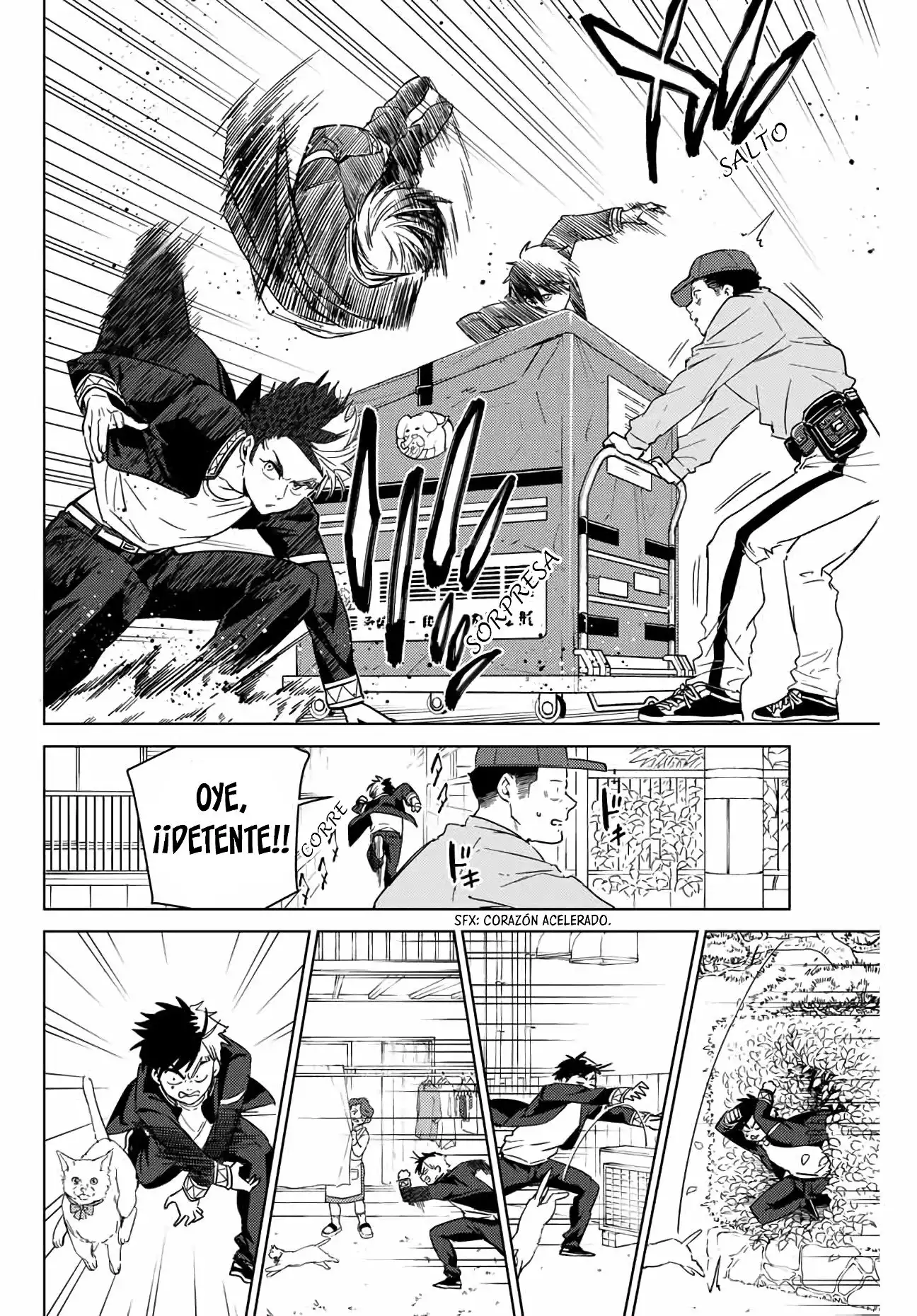 Read WIND BREAKER ES Manga Online