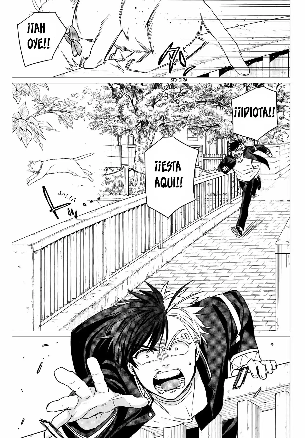 Read WIND BREAKER ES Manga Online