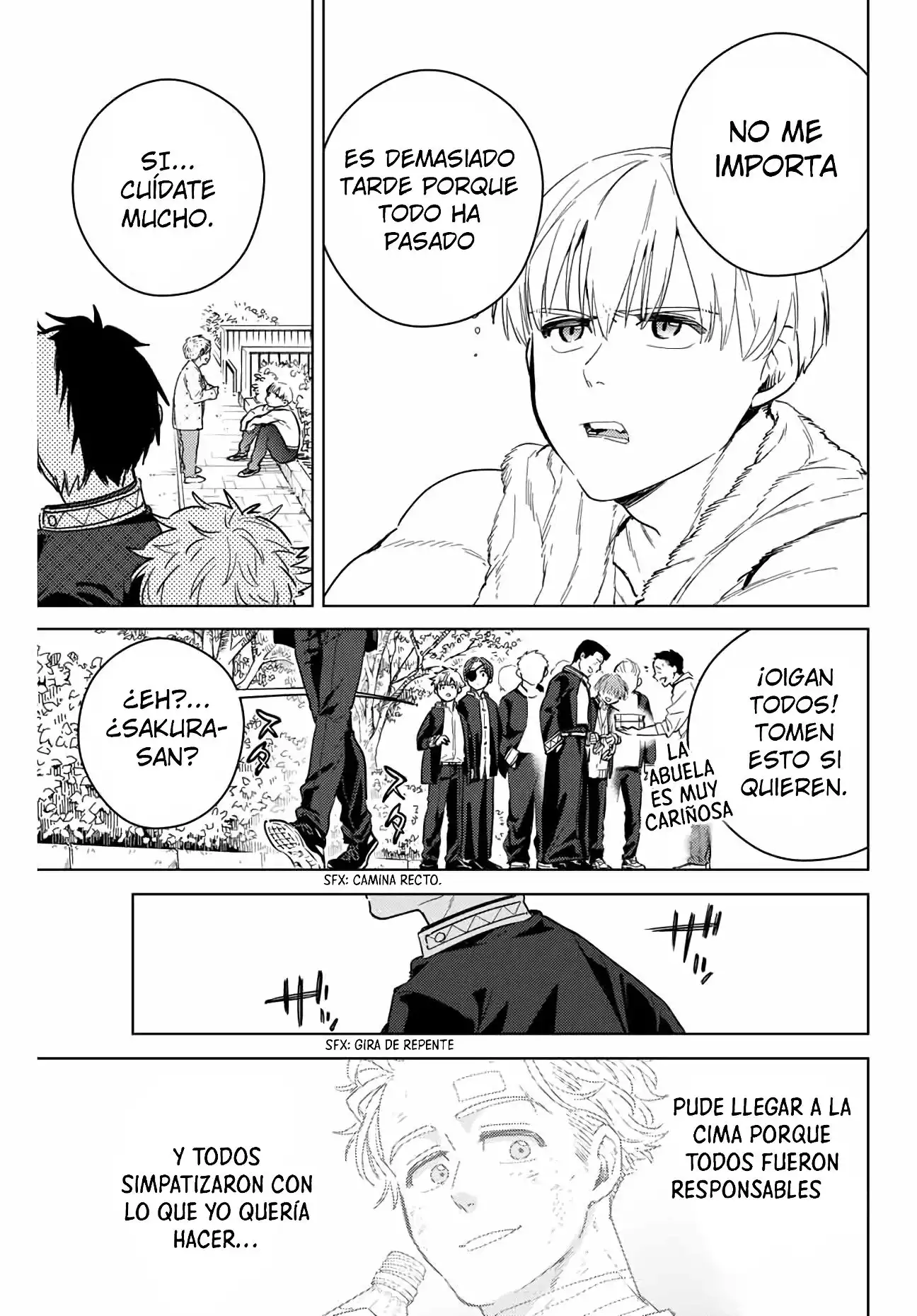 Read WIND BREAKER ES Manga Online