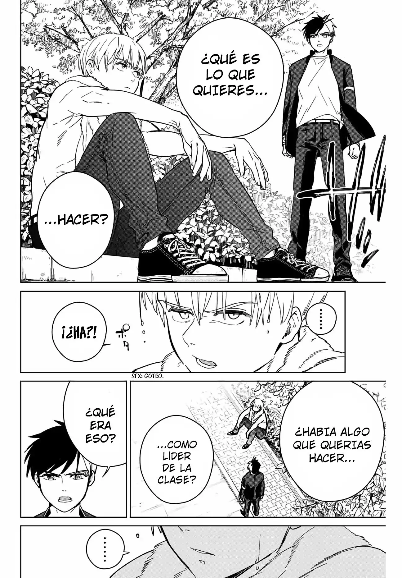 Read WIND BREAKER ES Manga Online