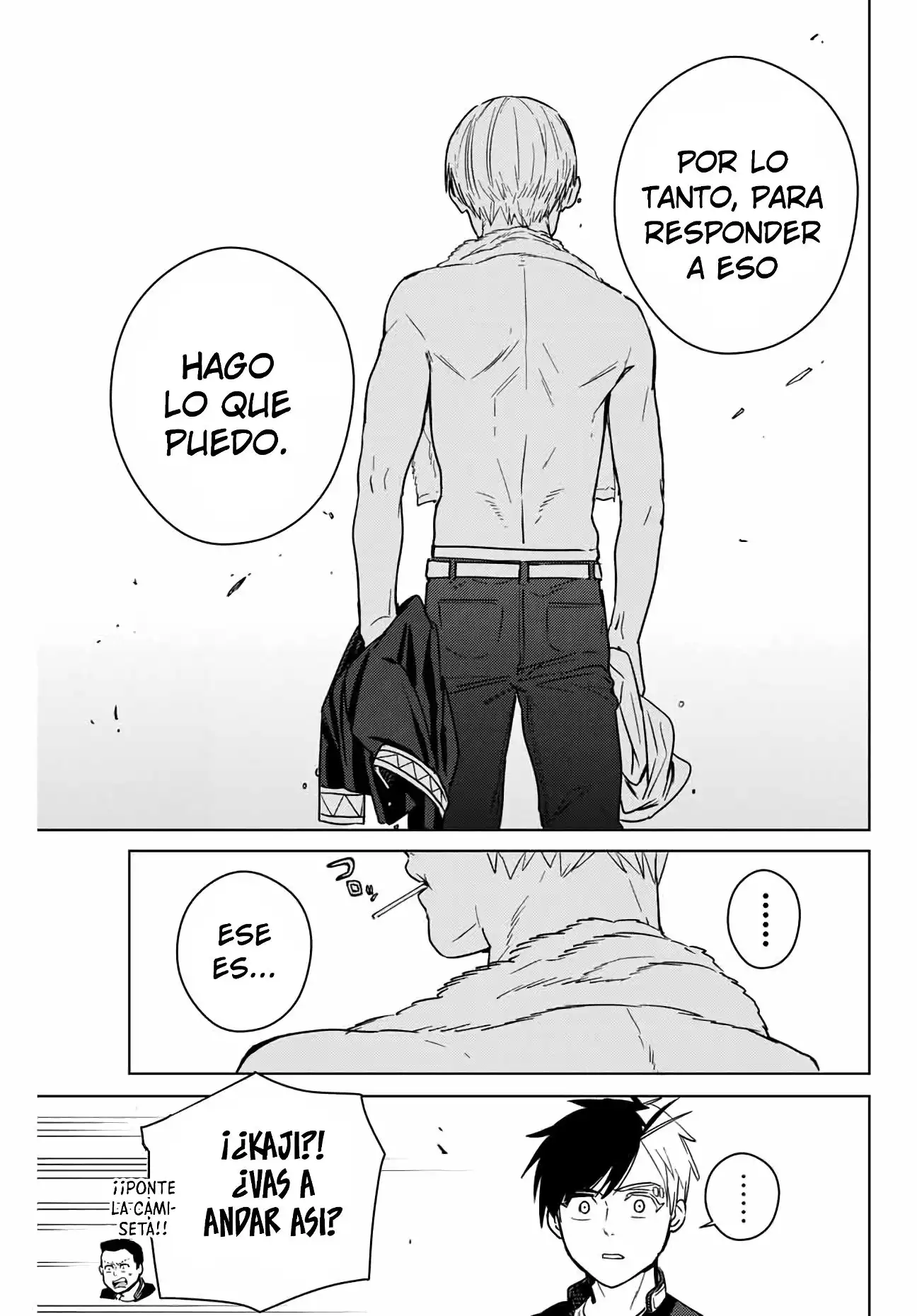 Read WIND BREAKER ES Manga Online