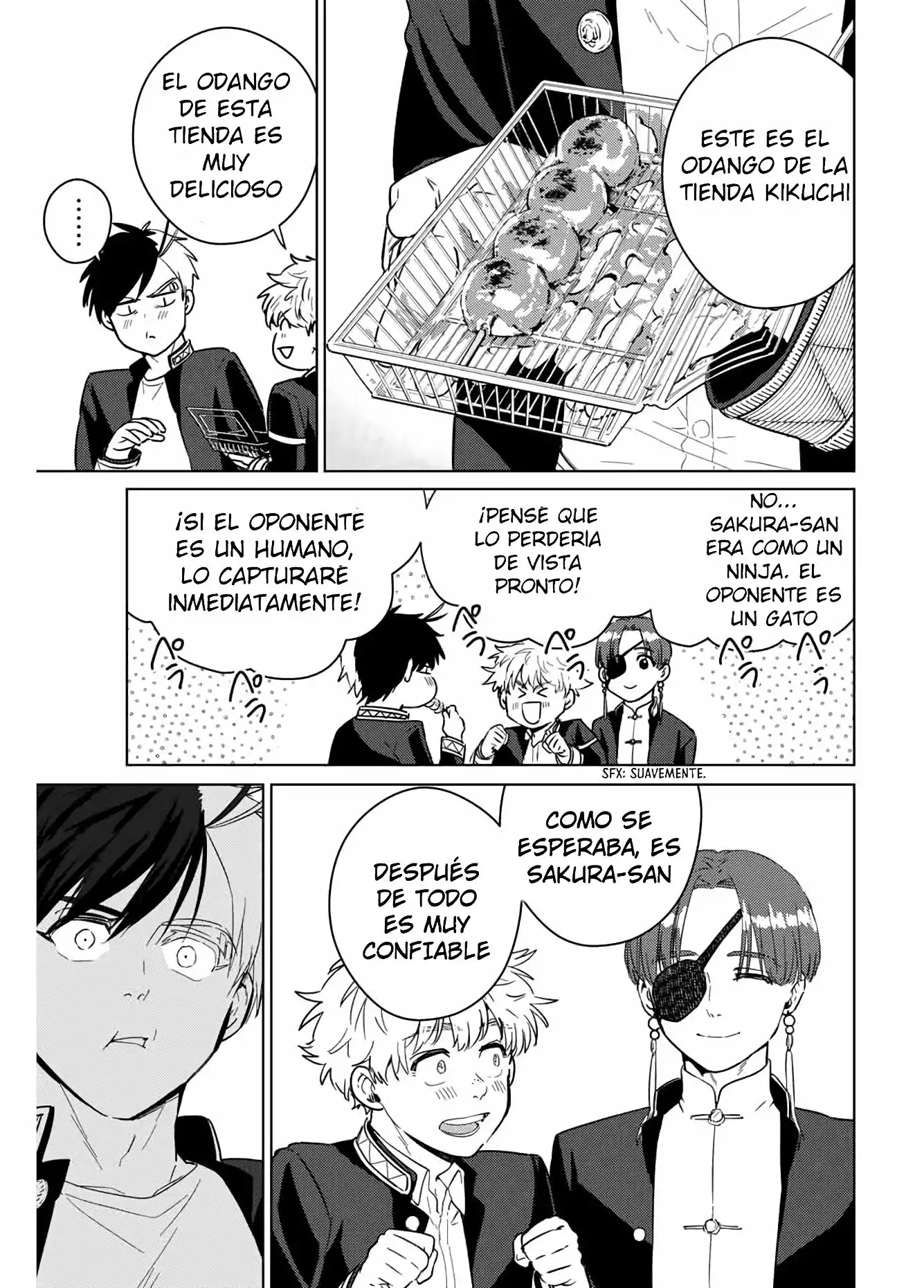 Read WIND BREAKER ES Manga Online