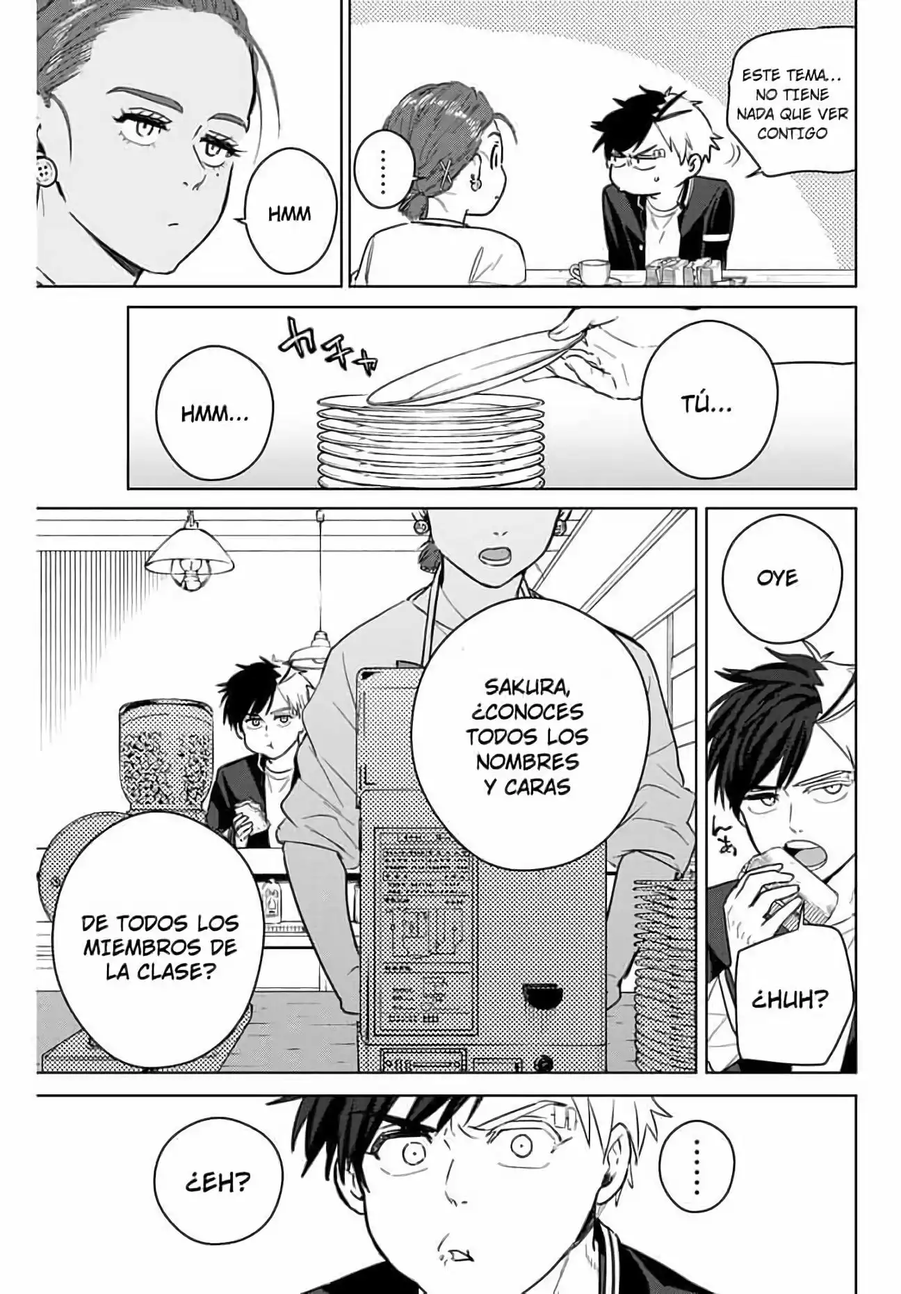 Read WIND BREAKER ES Manga Online