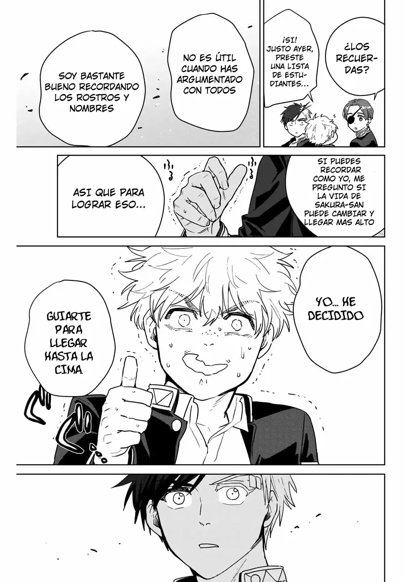 Read WIND BREAKER ES Manga Online