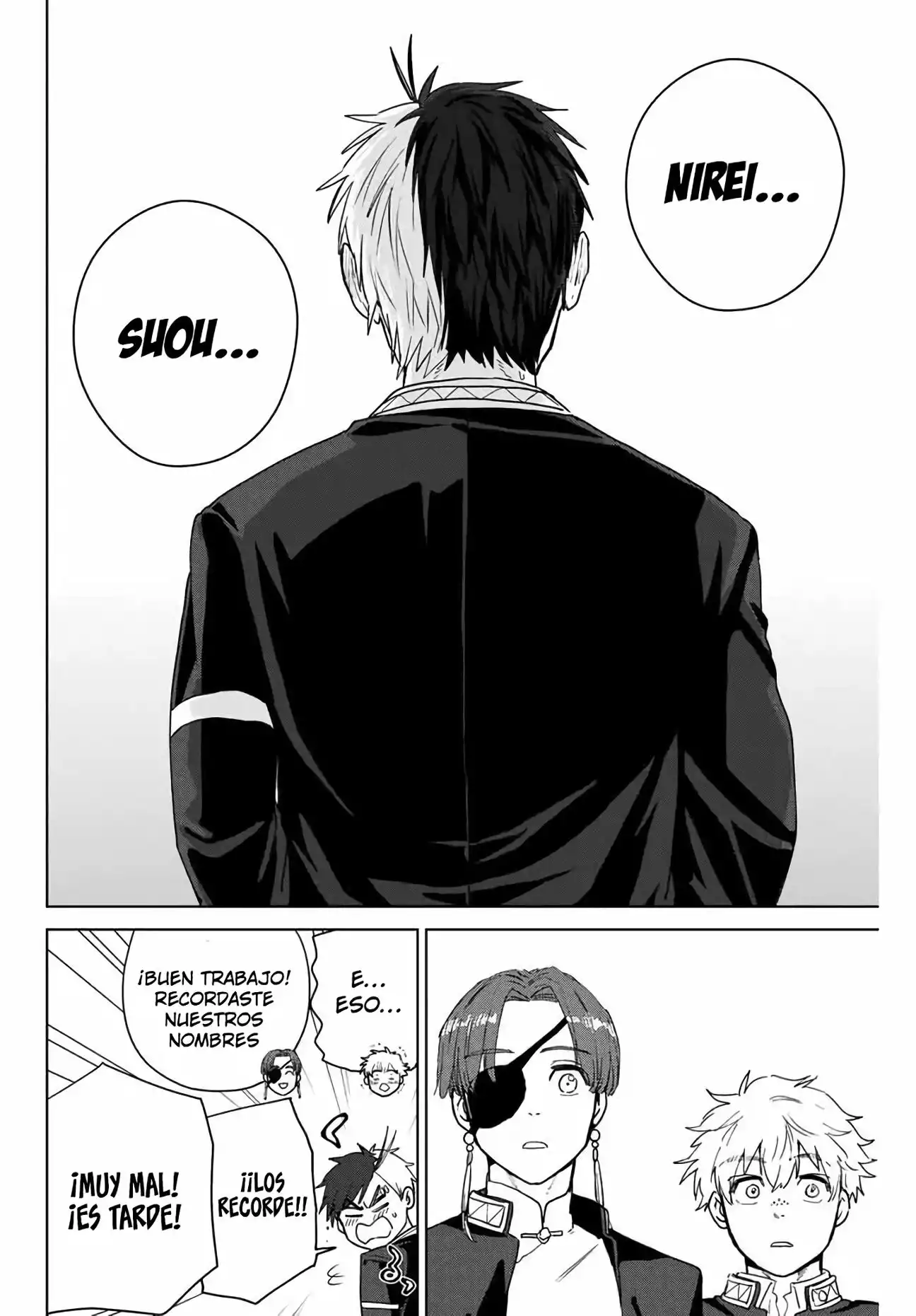 Read WIND BREAKER ES Manga Online