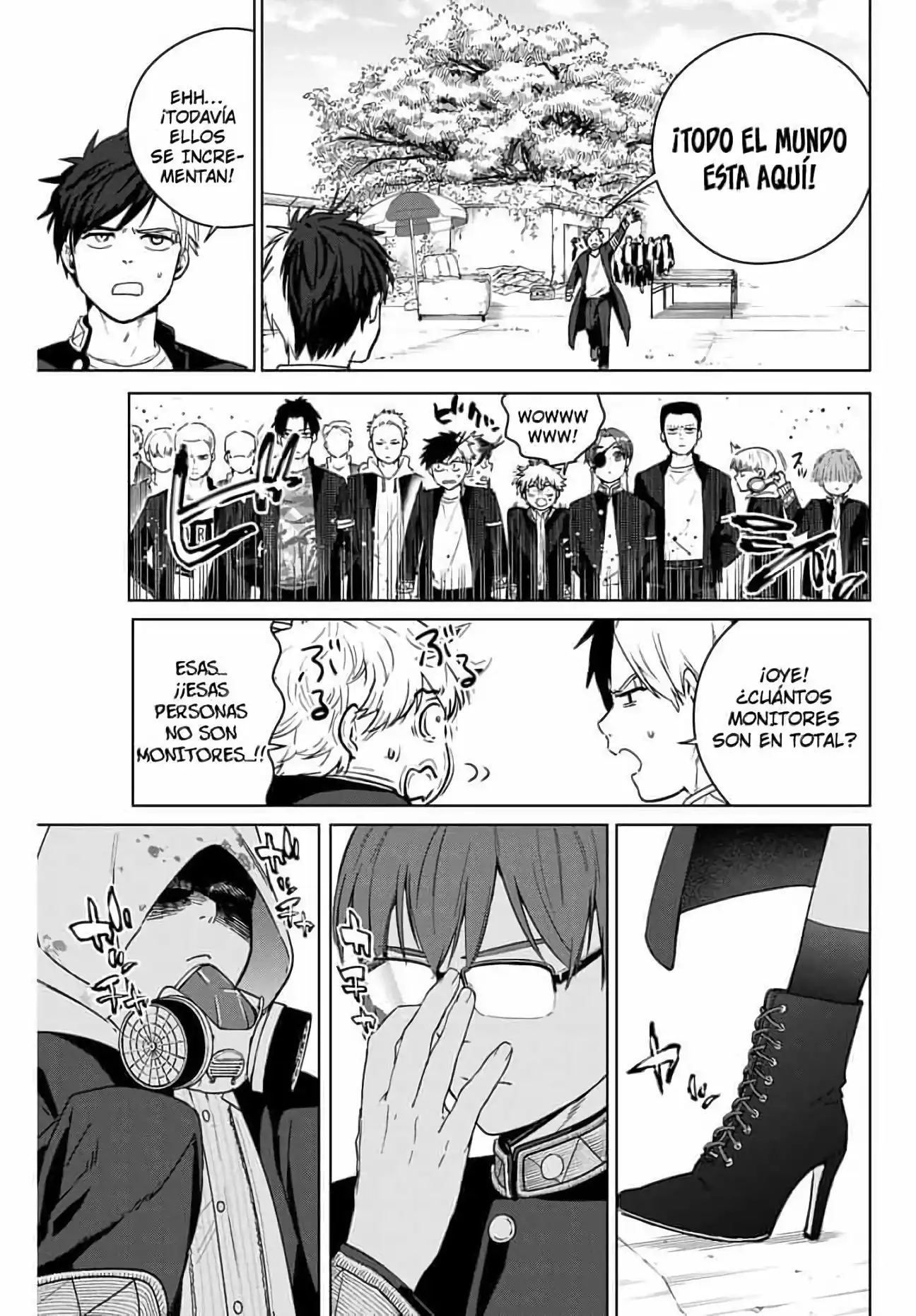Read WIND BREAKER ES Manga Online