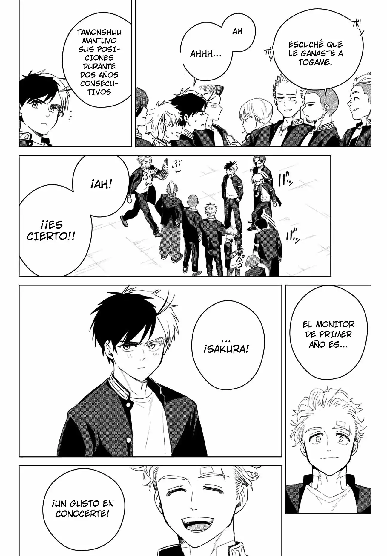 Read WIND BREAKER ES Manga Online