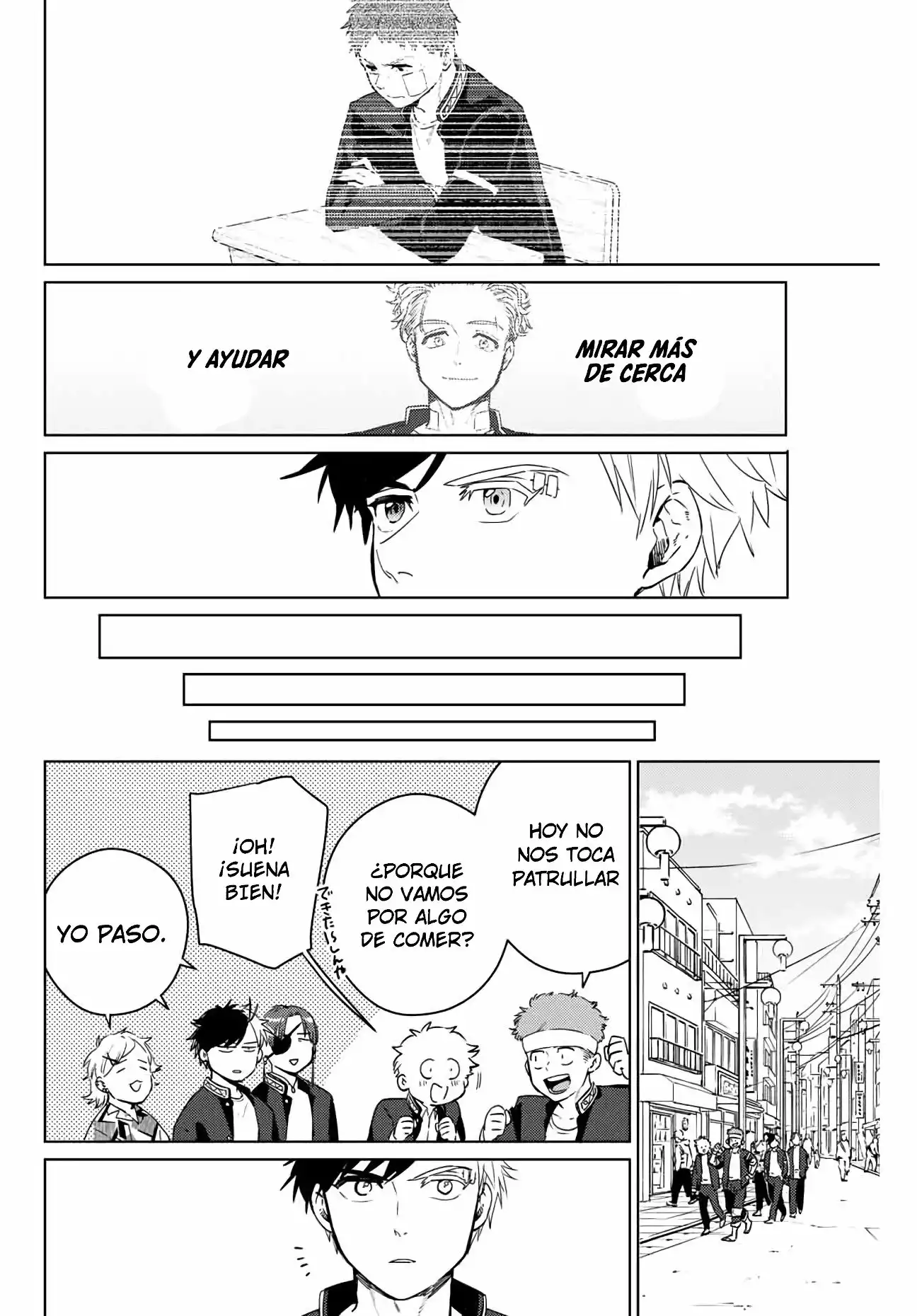 Read WIND BREAKER ES Manga Online