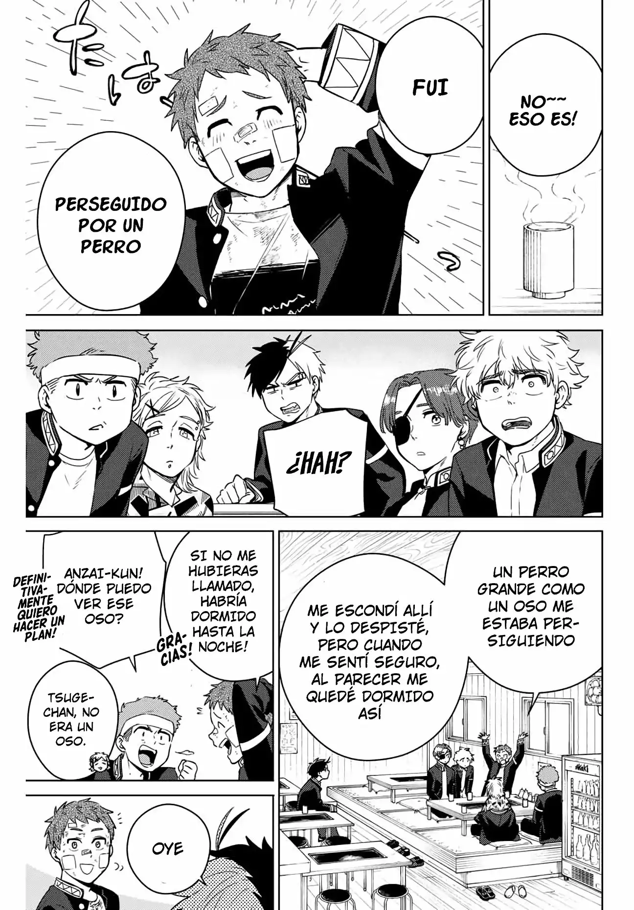Read WIND BREAKER ES Manga Online