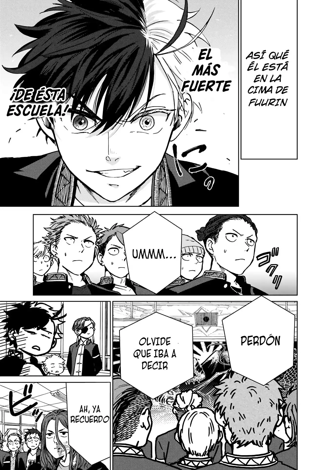 Read WIND BREAKER ES Manga Online