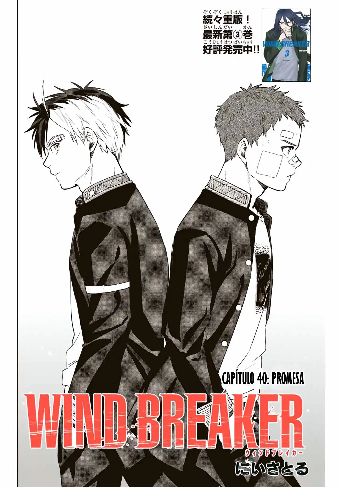 Read WIND BREAKER ES Manga Online
