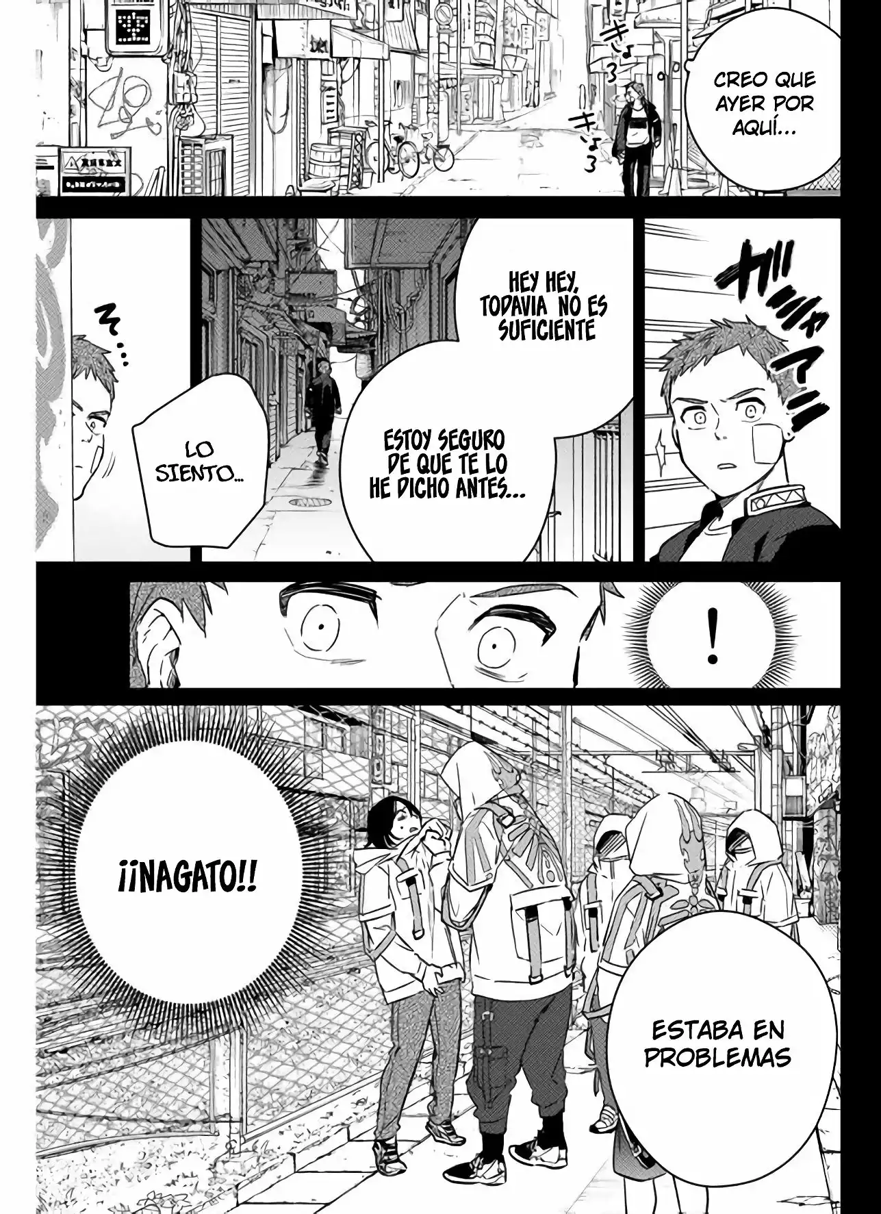 Read WIND BREAKER ES Manga Online
