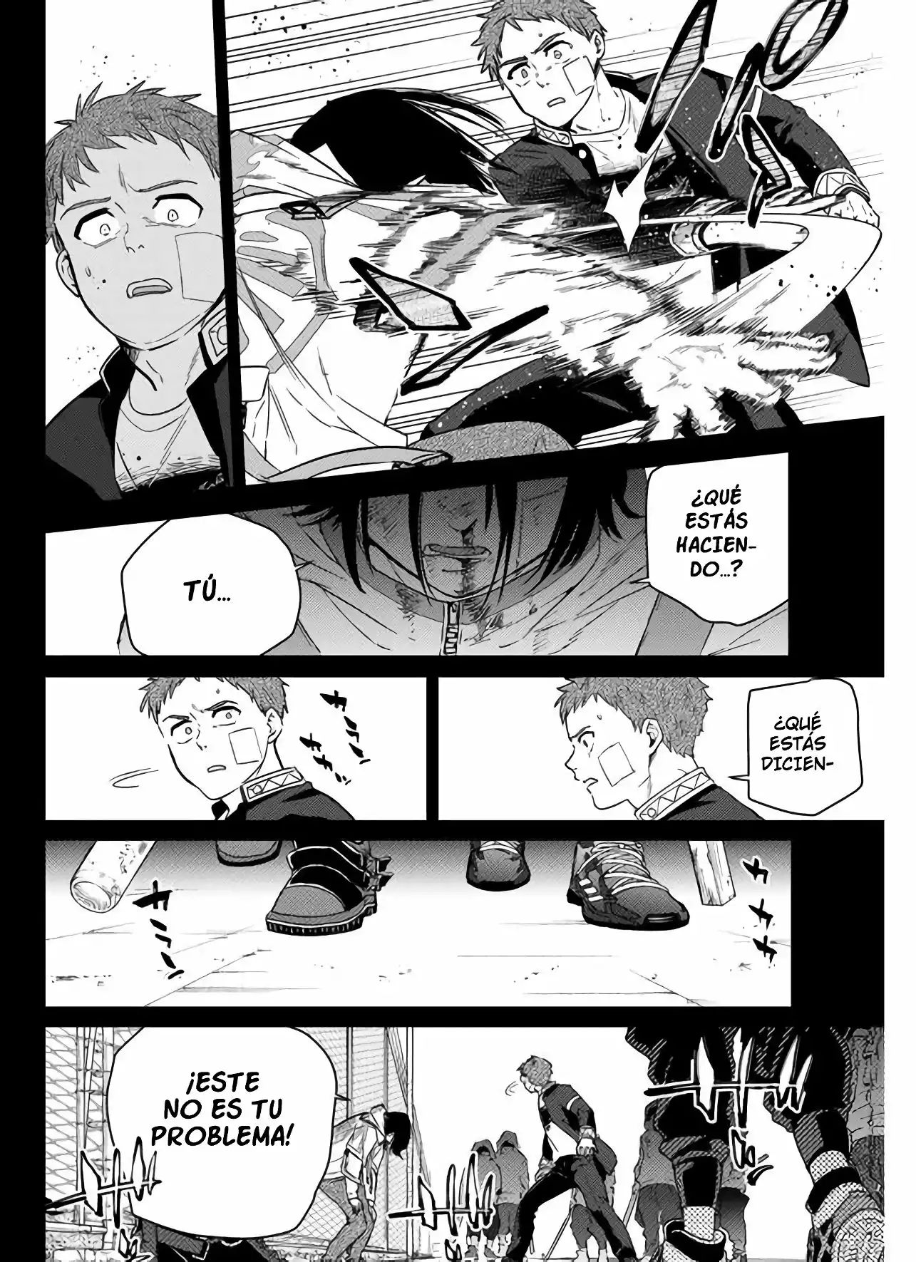 Read WIND BREAKER ES Manga Online