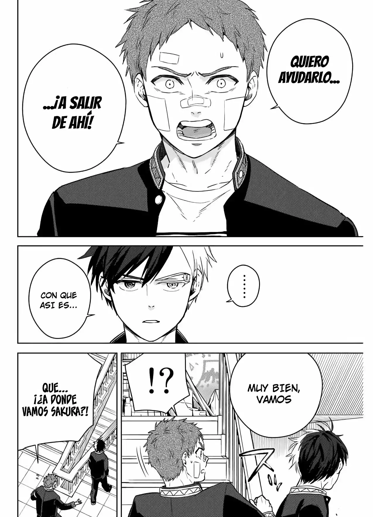 Read WIND BREAKER ES Manga Online