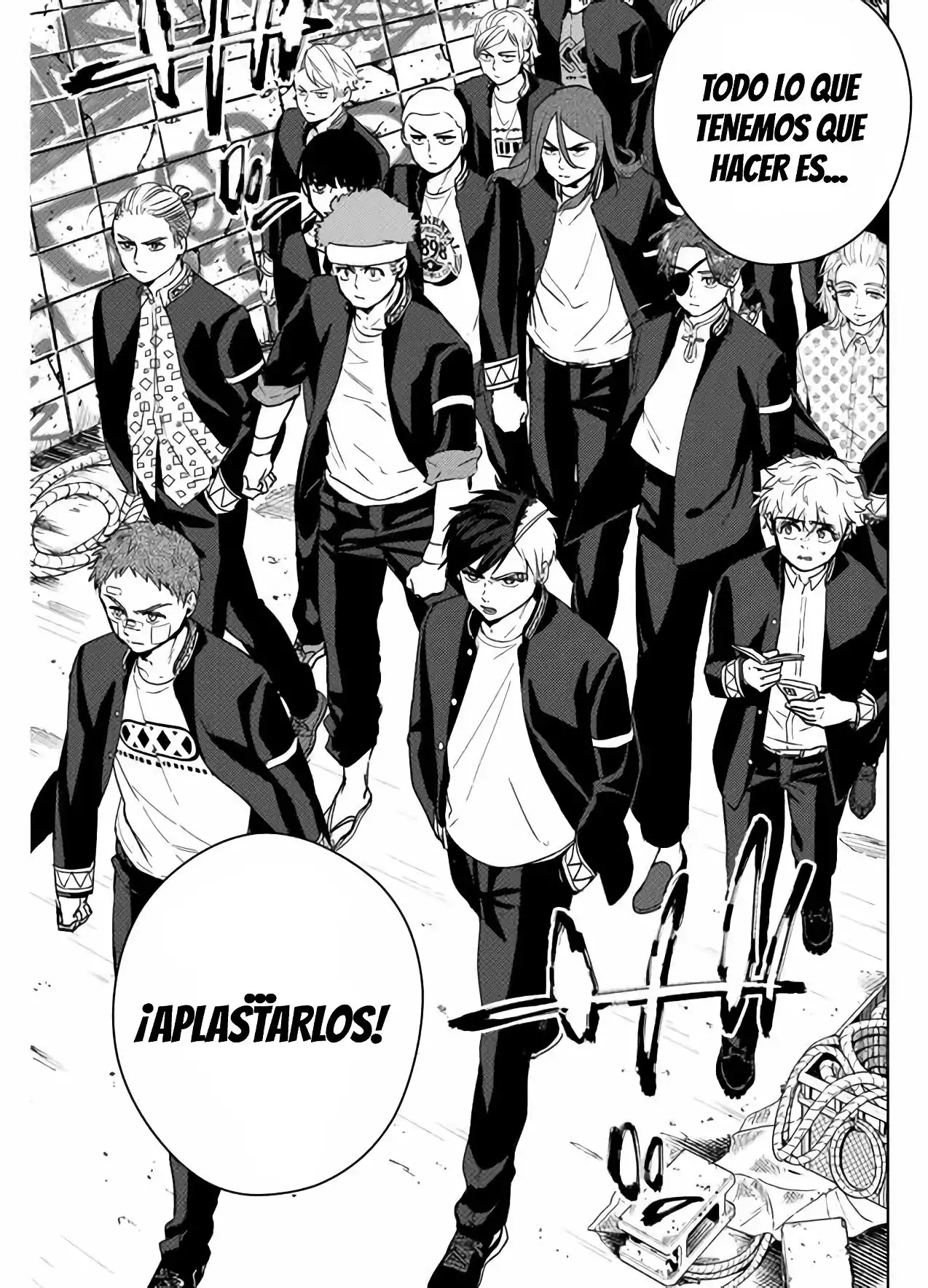 Read WIND BREAKER ES Manga Online
