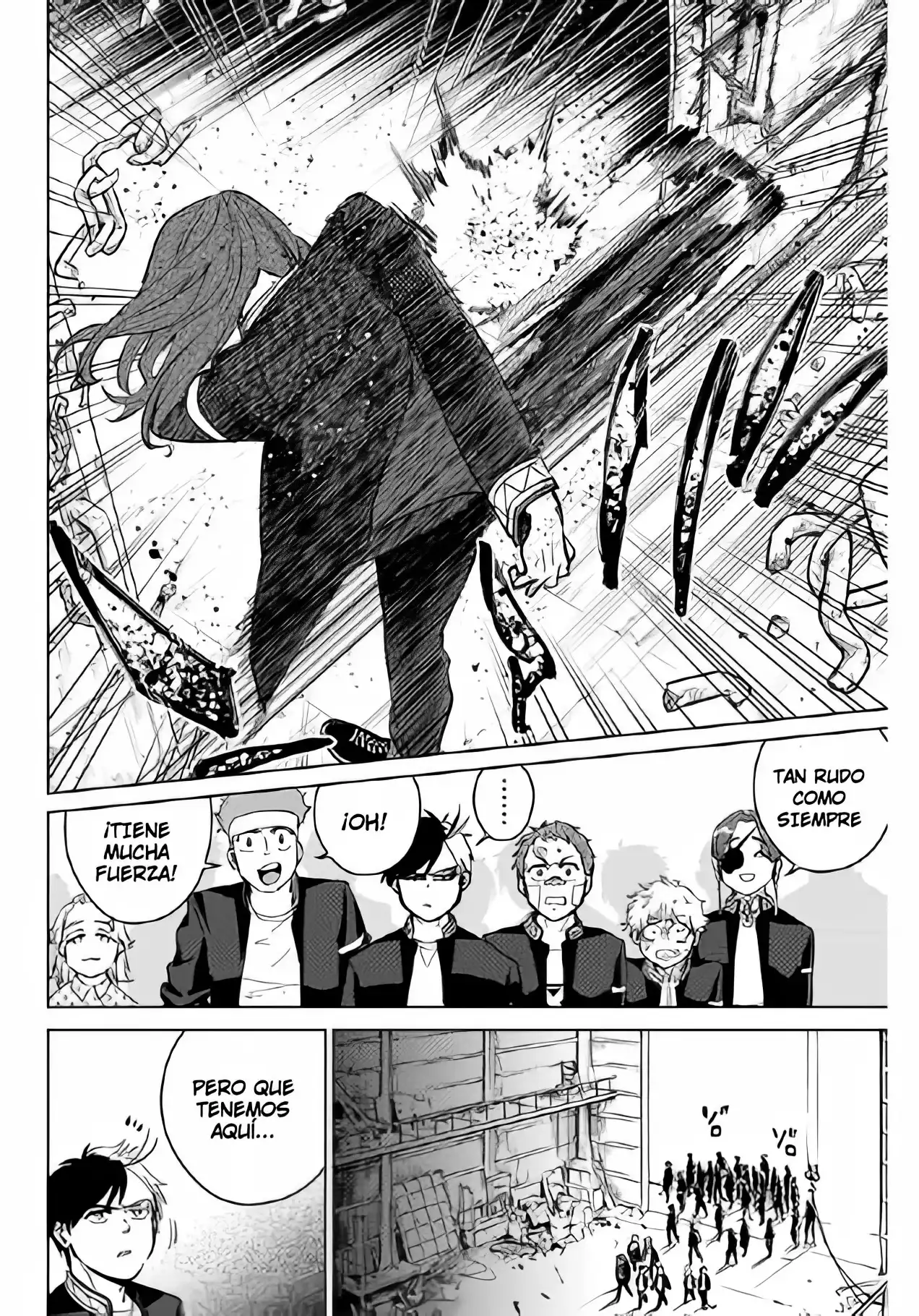Read WIND BREAKER ES Manga Online