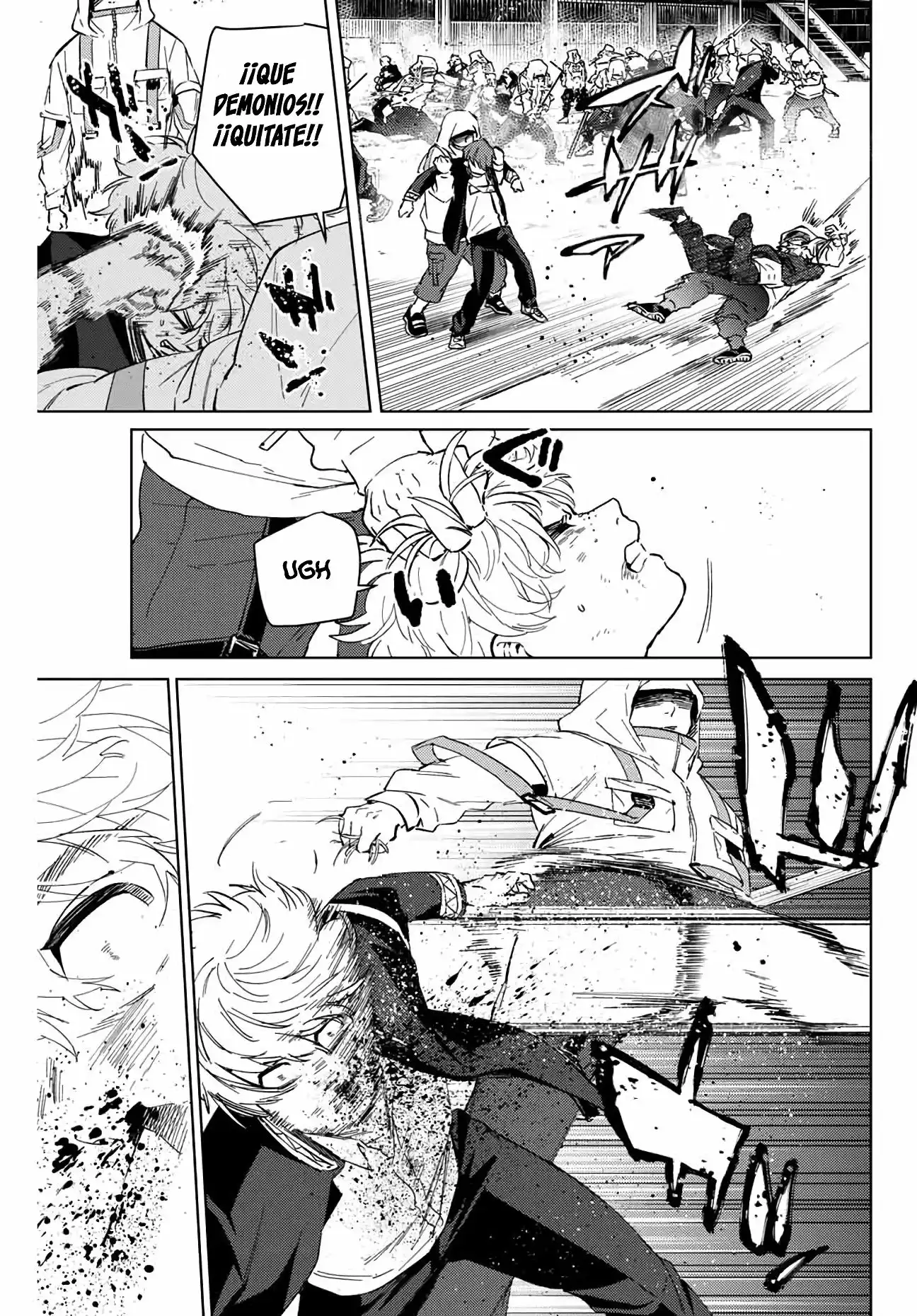 Read WIND BREAKER ES Manga Online