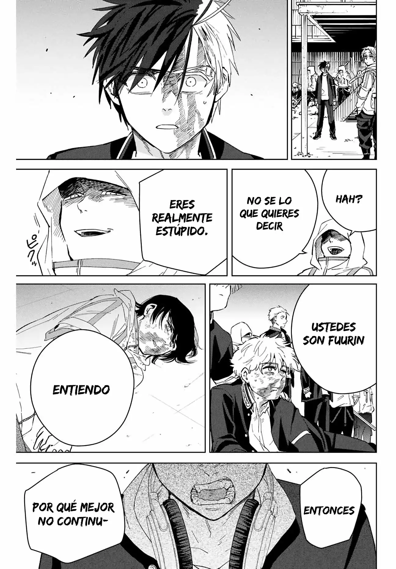 Read WIND BREAKER ES Manga Online