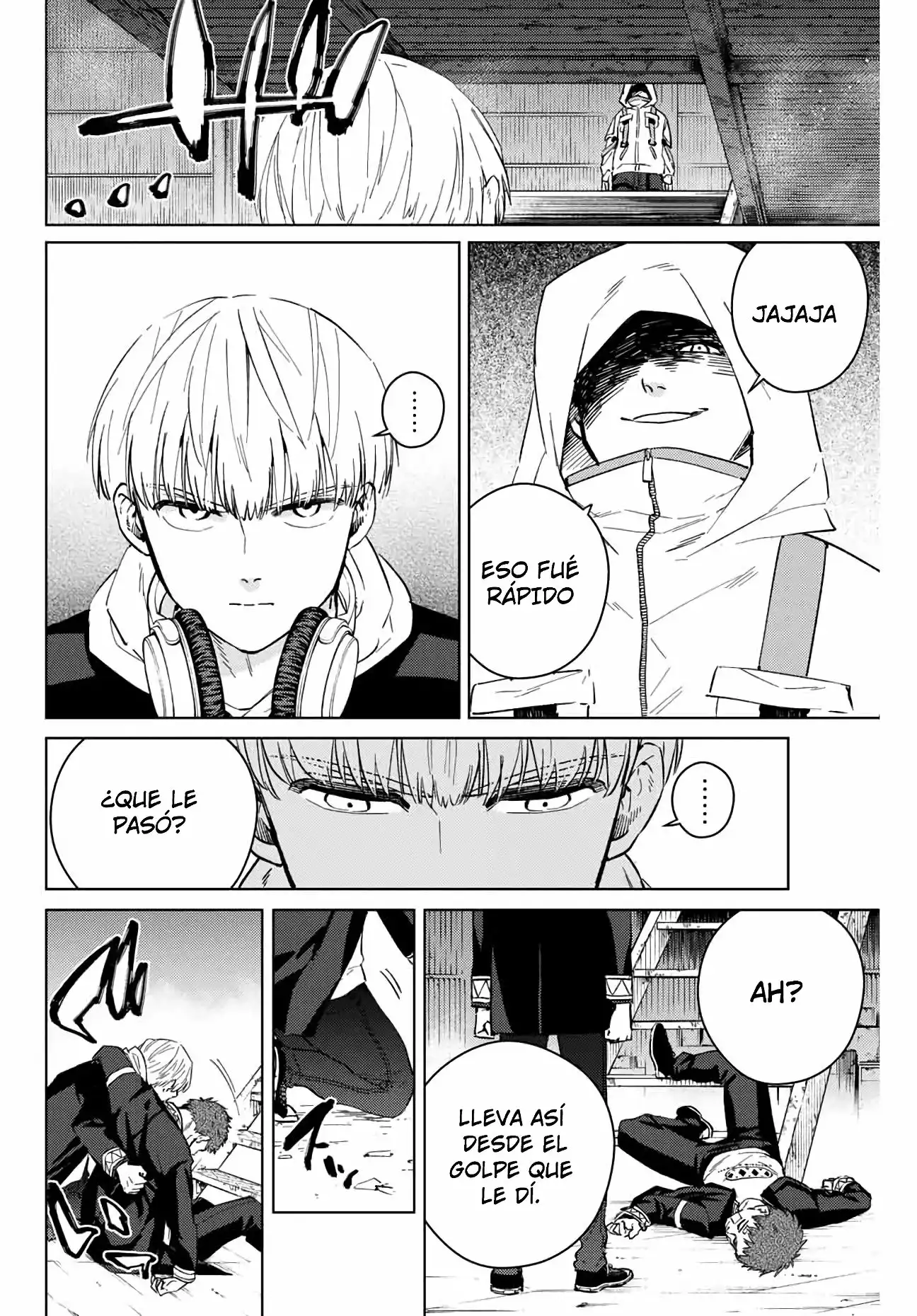 Read WIND BREAKER ES Manga Online