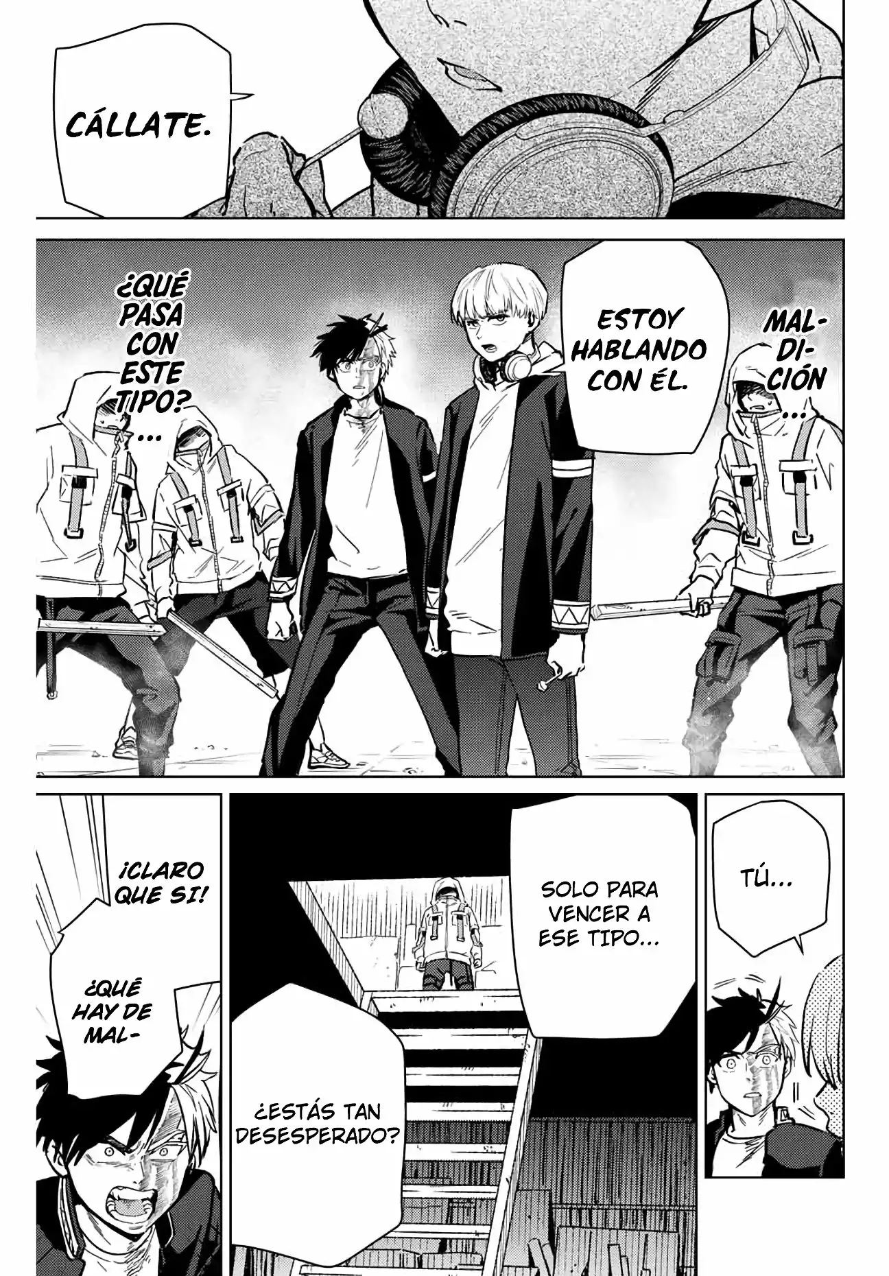 Read WIND BREAKER ES Manga Online