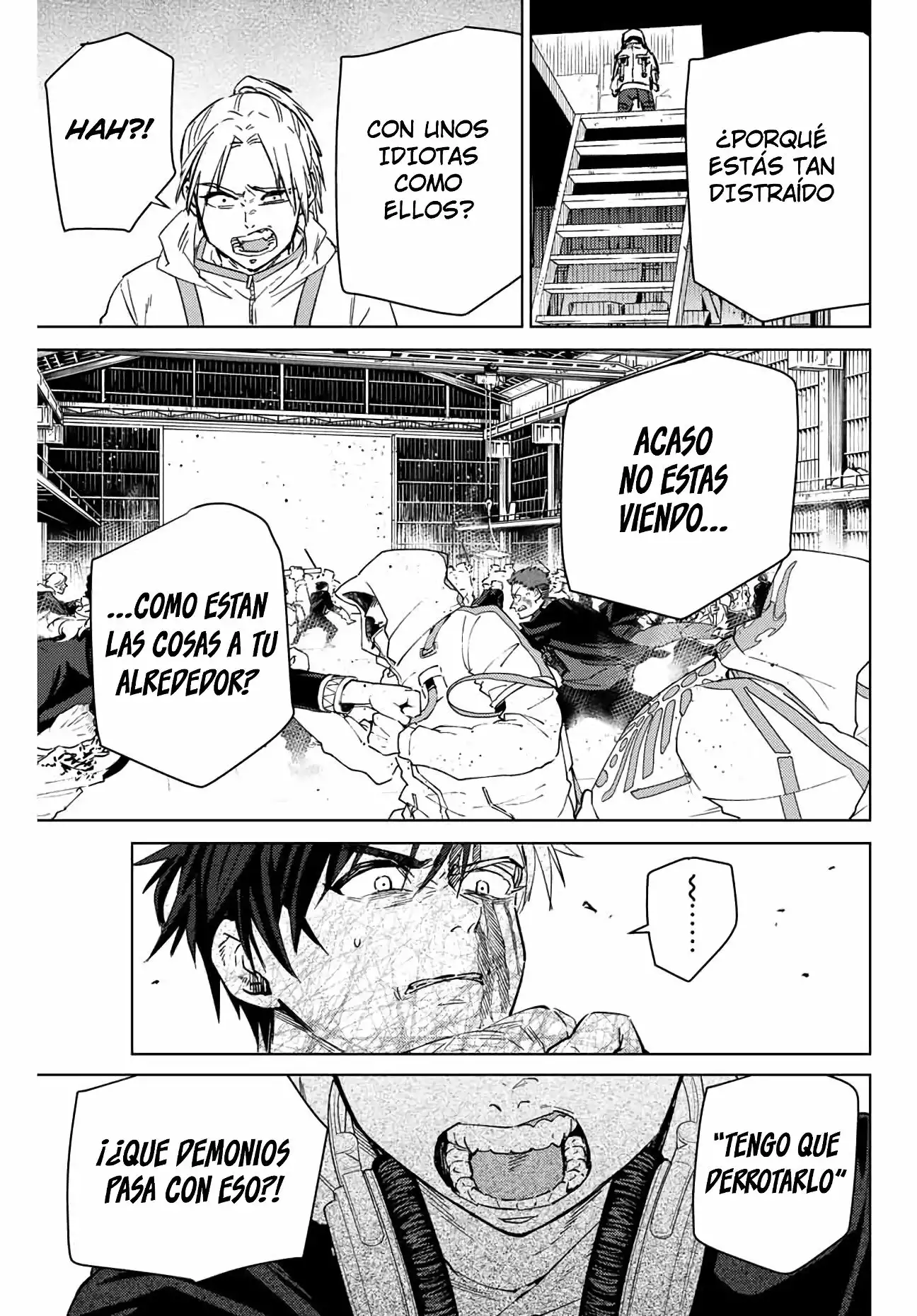 Read WIND BREAKER ES Manga Online