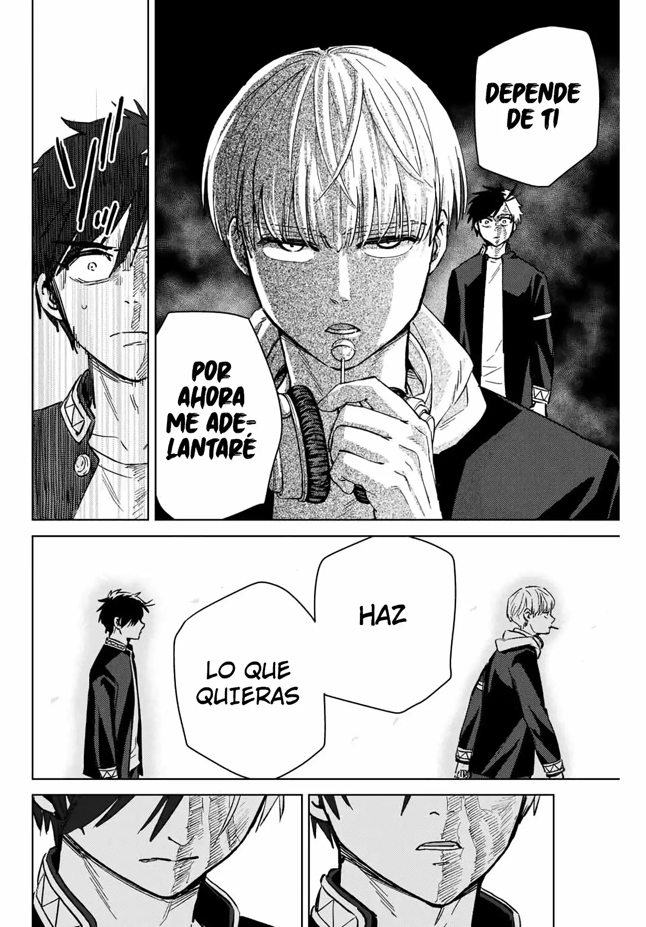 Read WIND BREAKER ES Manga Online