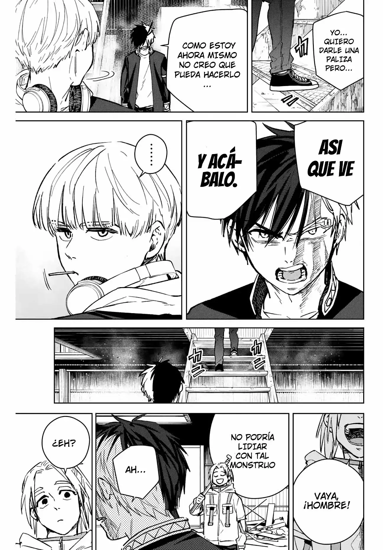 Read WIND BREAKER ES Manga Online