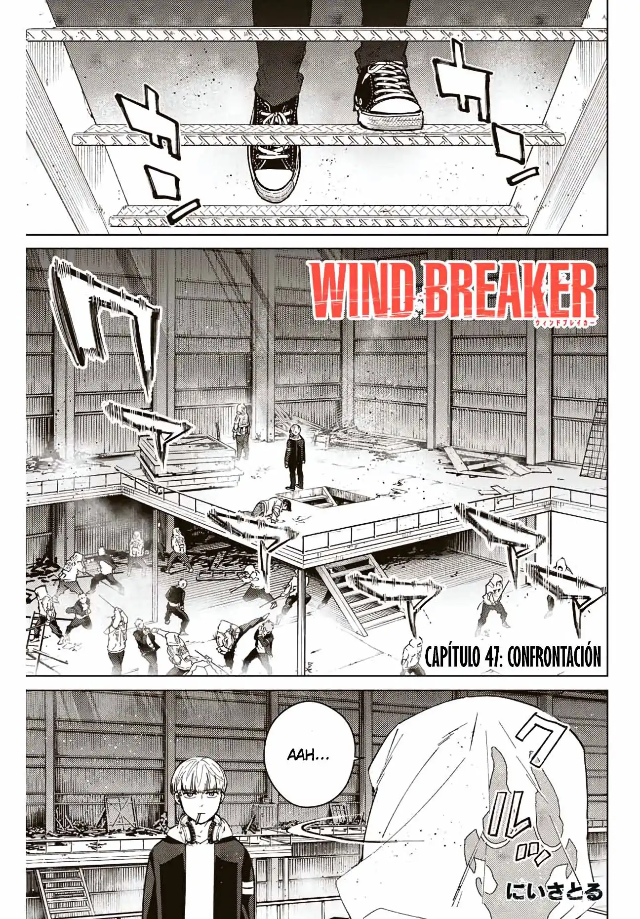 Read WIND BREAKER ES Manga Online