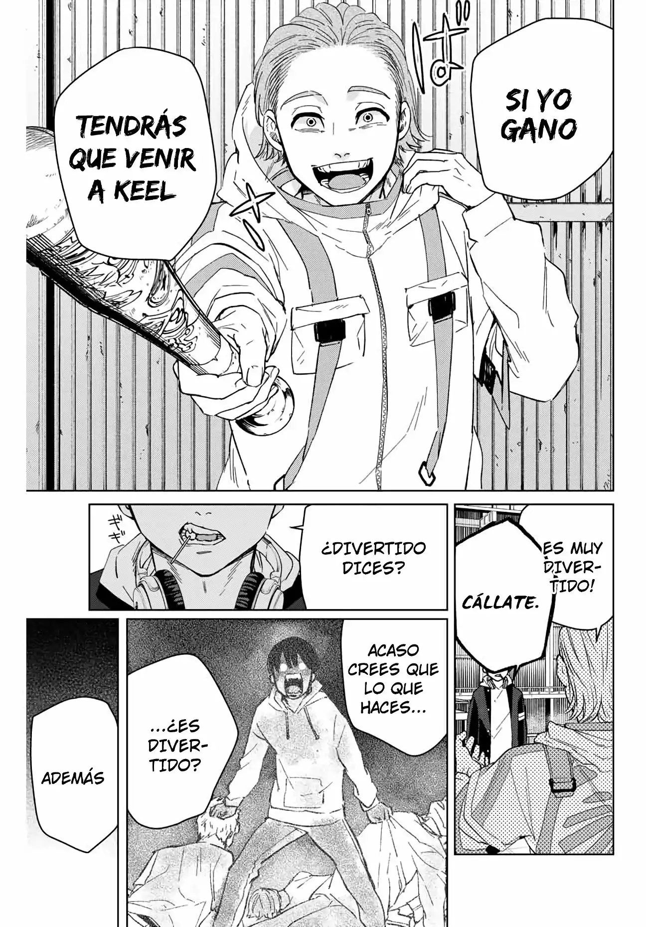 Read WIND BREAKER ES Manga Online