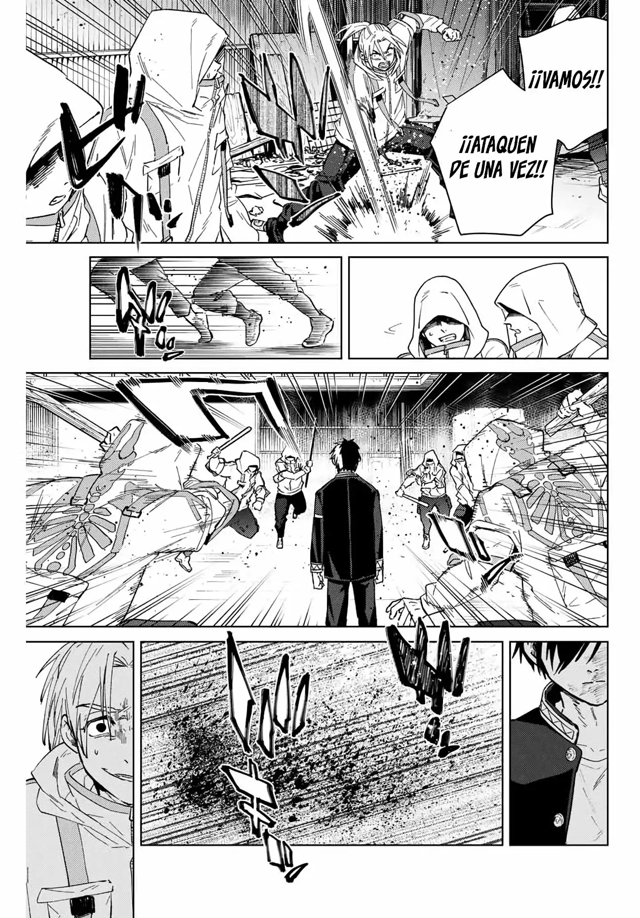 Read WIND BREAKER ES Manga Online